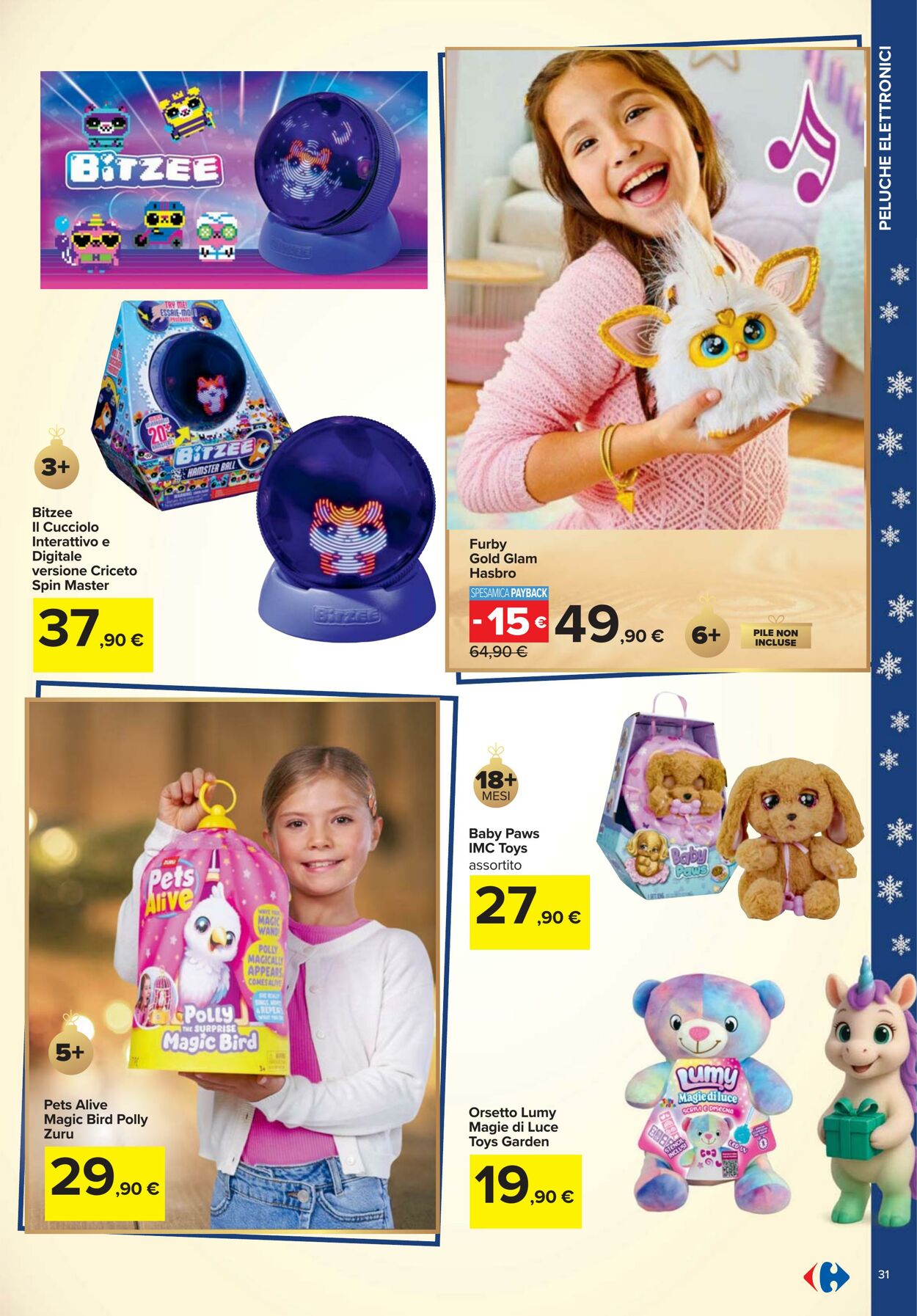 Volantino Carrefour 24.10.2025 - 24.12.2025