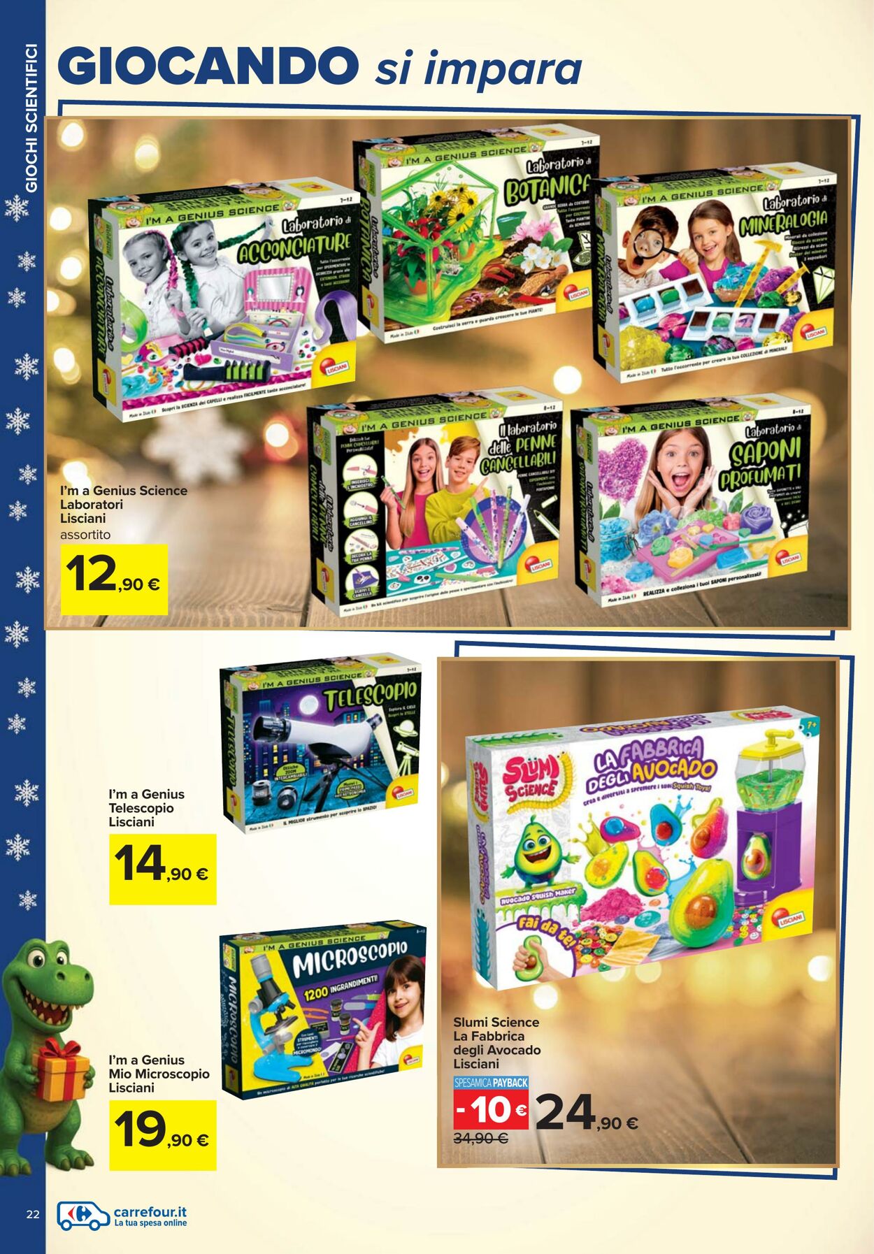Volantino Carrefour 24.10.2025 - 24.12.2025
