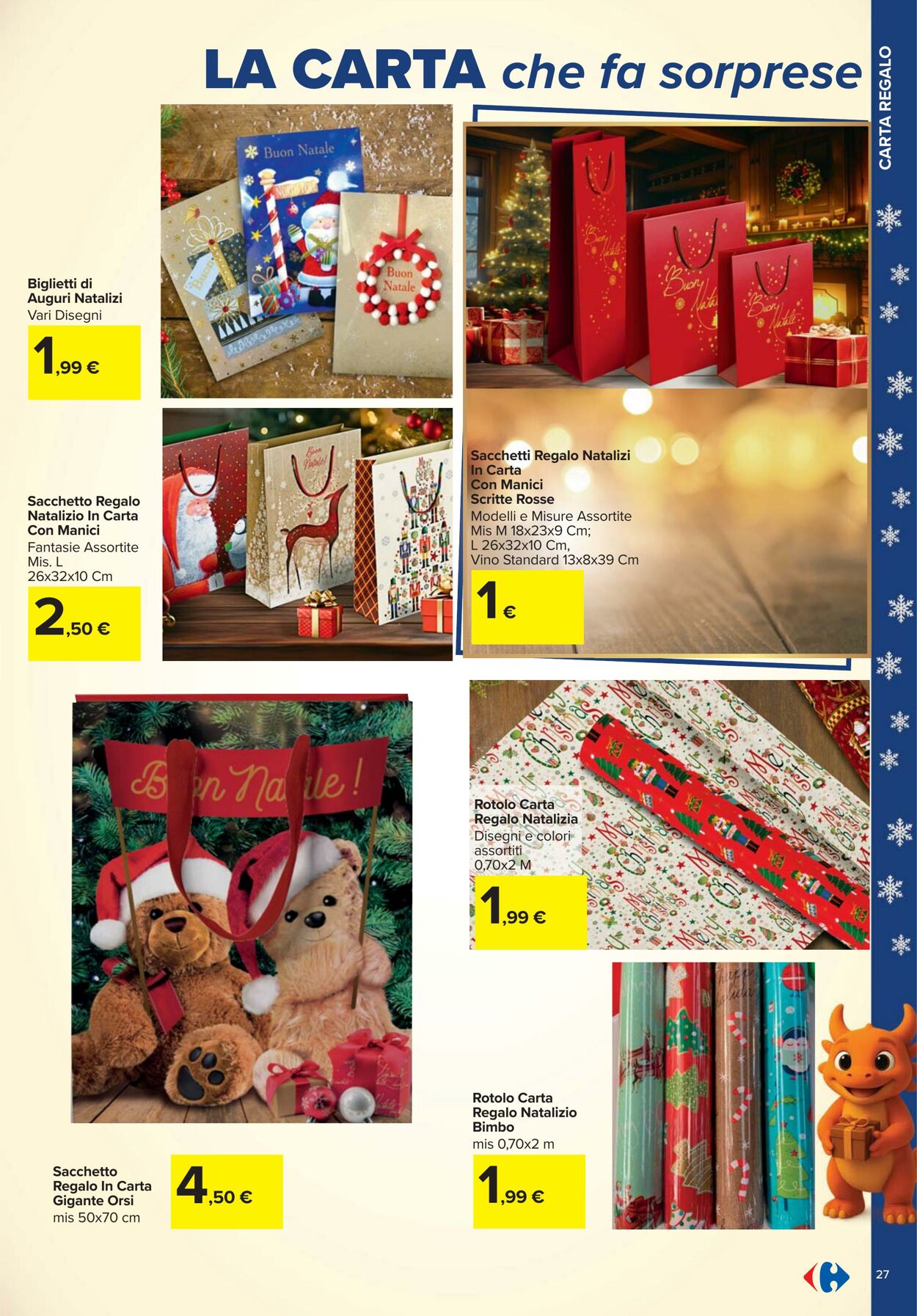 Volantino Carrefour 24.10.2025 - 24.12.2025