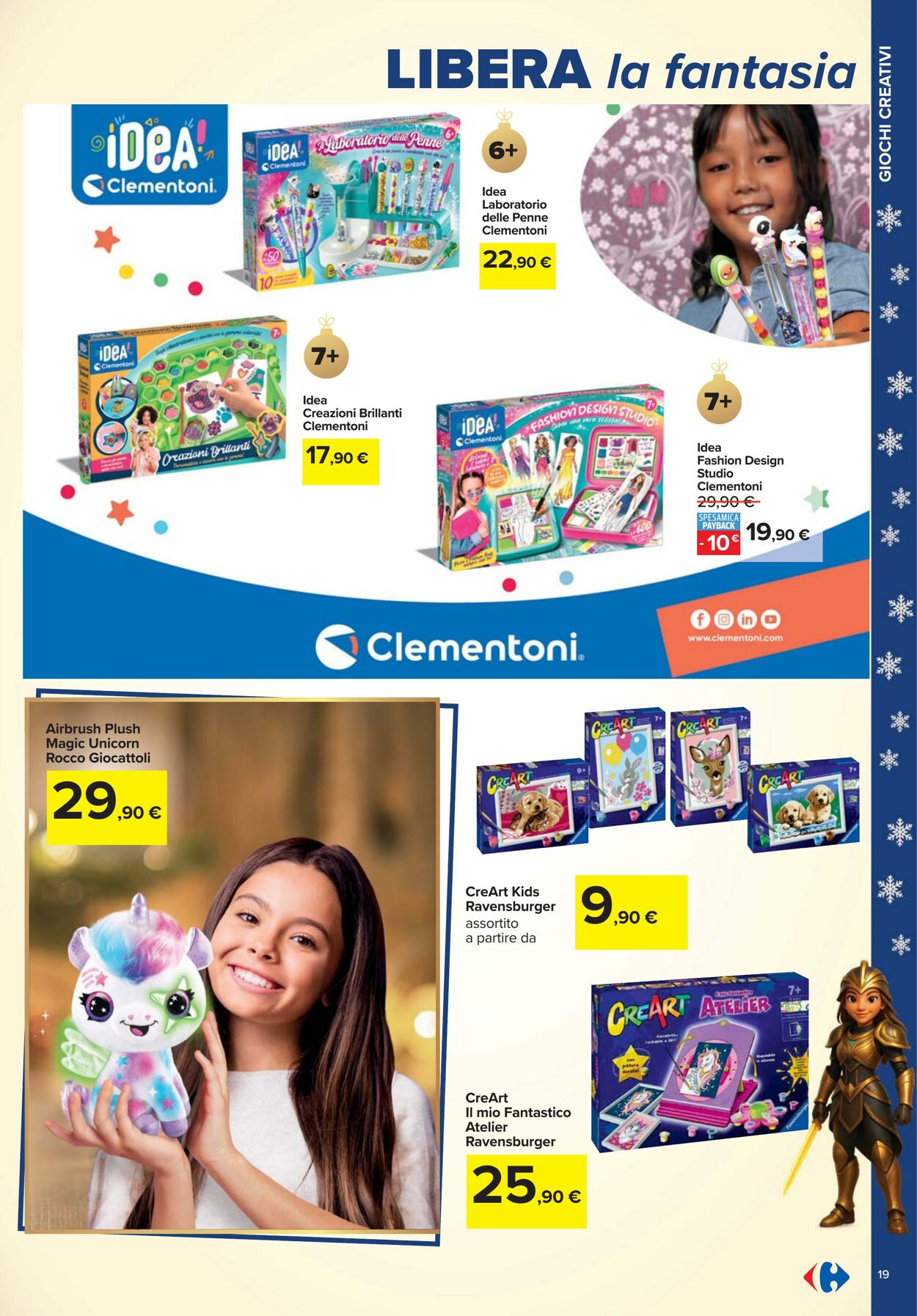 Volantino Carrefour 24.10.2025 - 24.12.2025