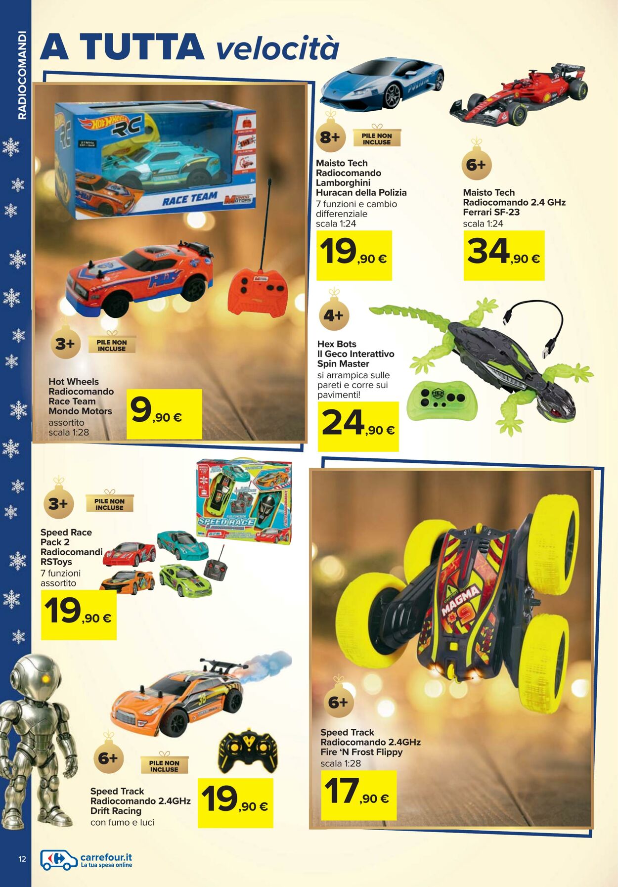 Volantino Carrefour 24.10.2025 - 24.12.2025