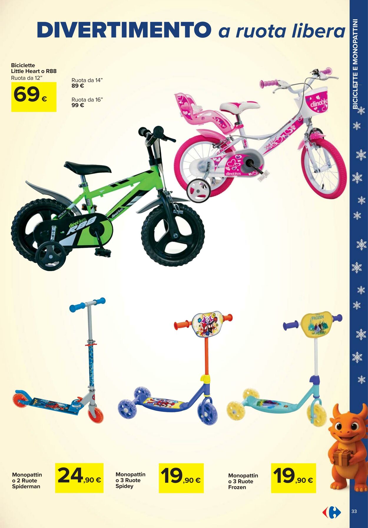 Volantino Carrefour 24.10.2025 - 24.12.2025