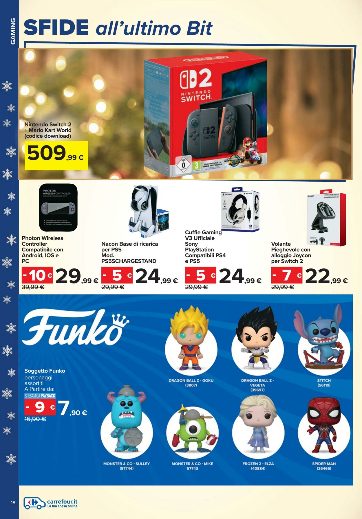 Volantino Carrefour 24.10.2025 - 24.12.2025