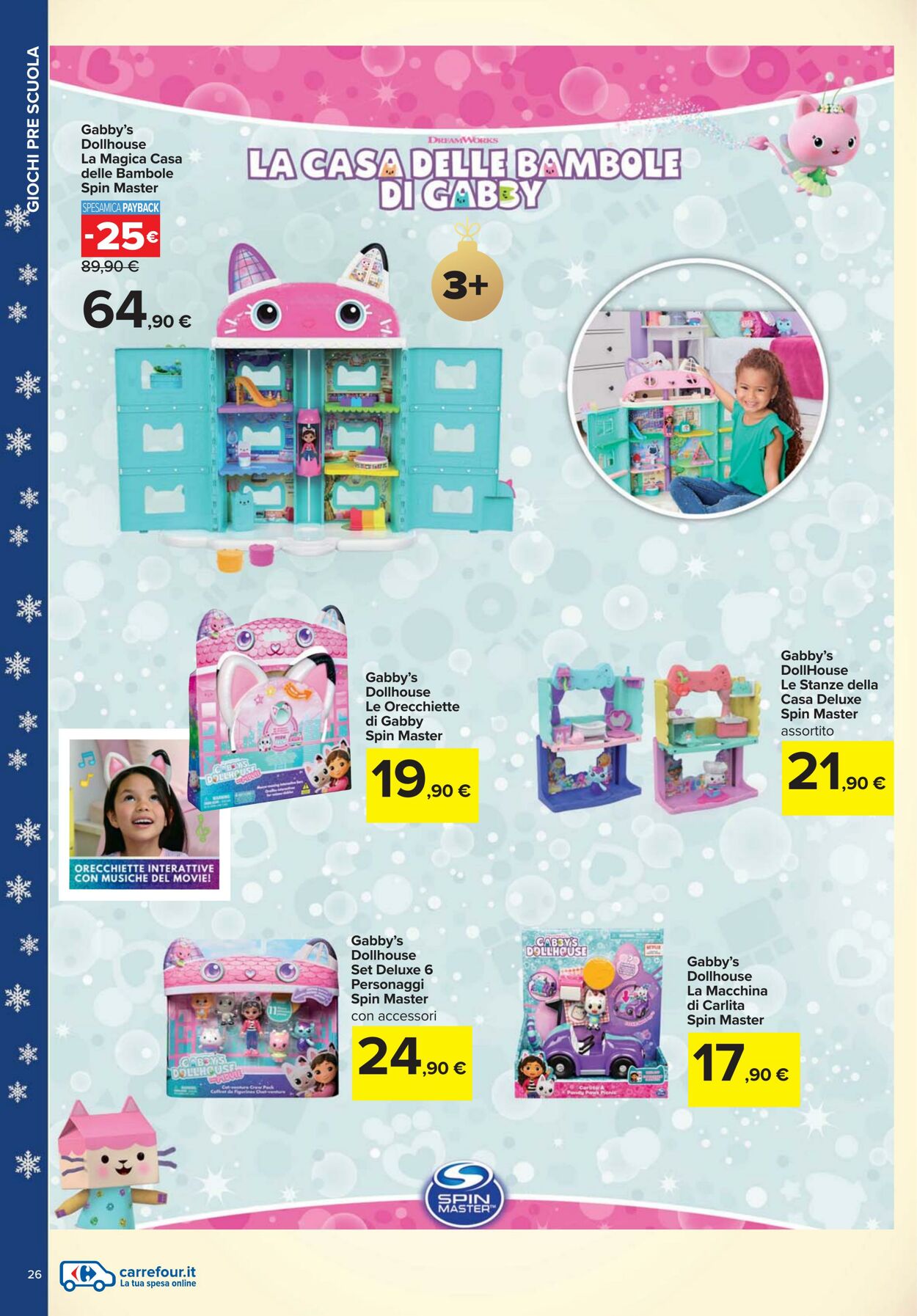 Volantino Carrefour 24.10.2025 - 24.12.2025