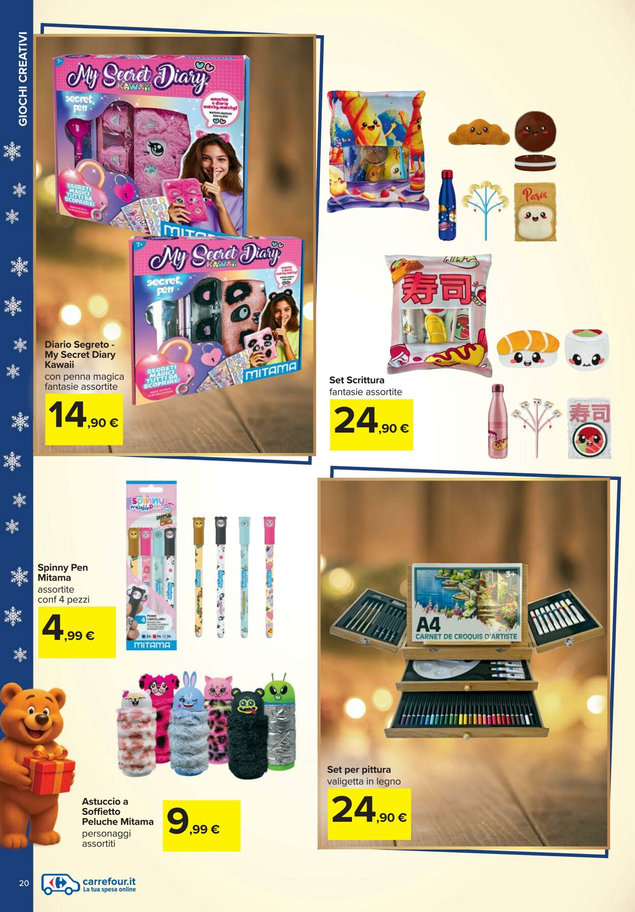 Volantino Carrefour 24.10.2025 - 24.12.2025