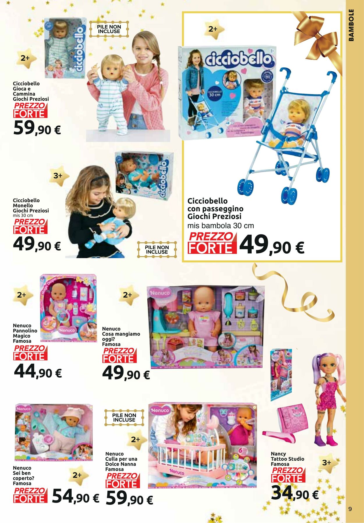 Volantino Carrefour 28.10.2022 - 24.12.2022