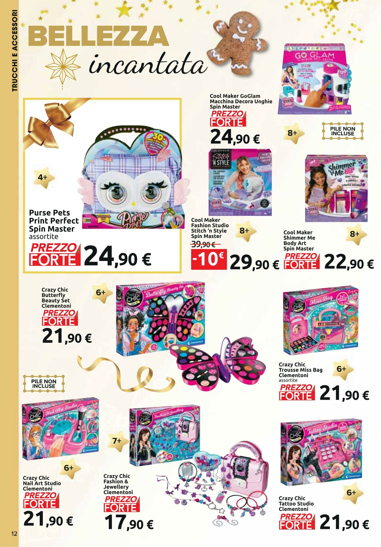 Volantino Carrefour 28.10.2022 - 24.12.2022