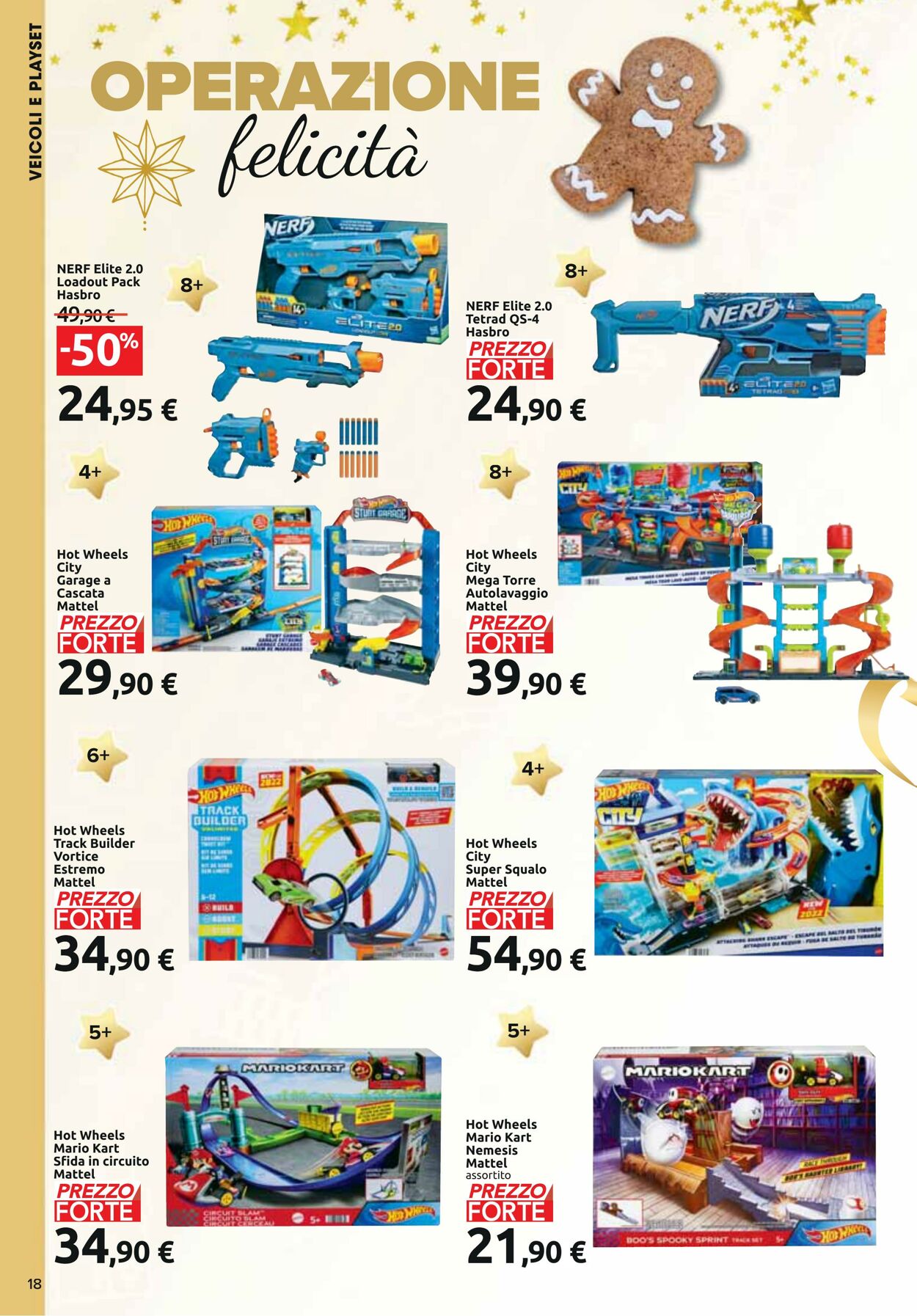 Volantino Carrefour 28.10.2022 - 24.12.2022