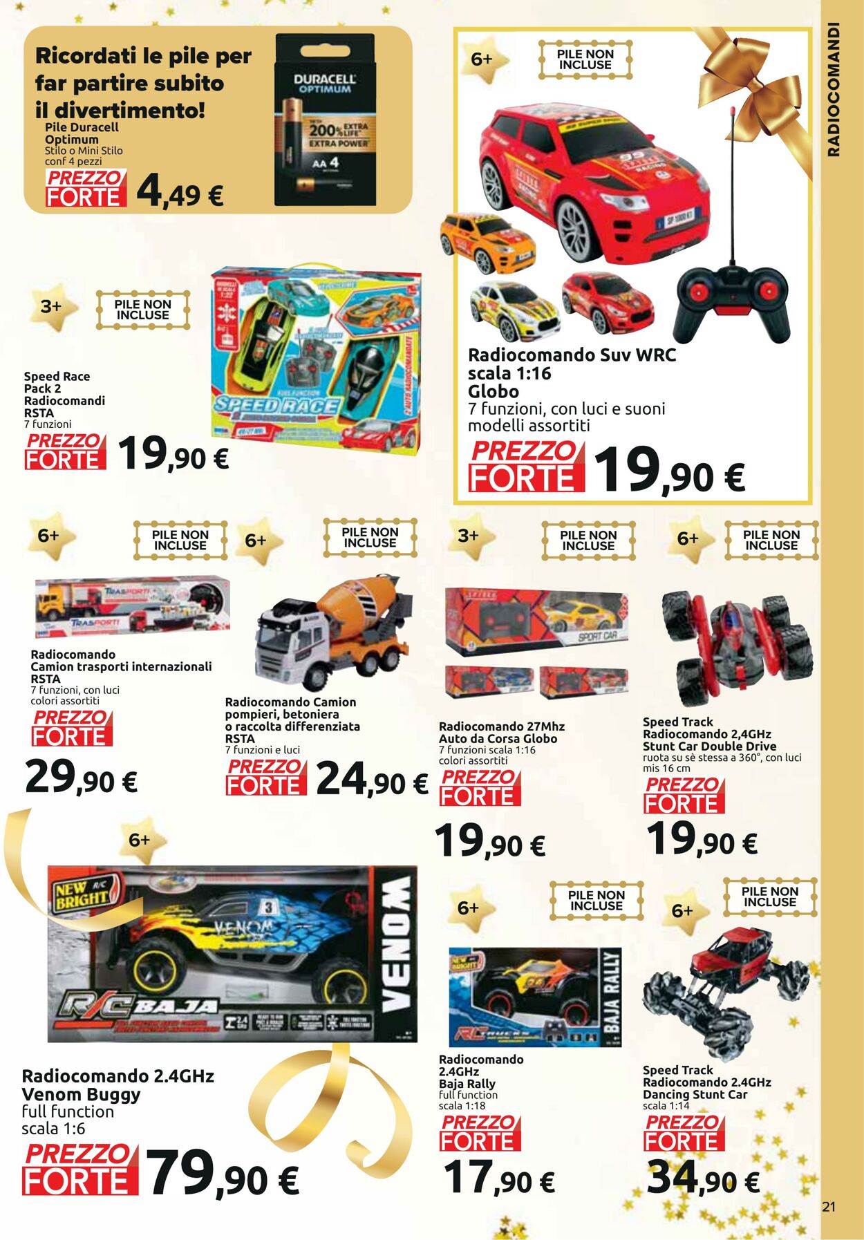 Volantino Carrefour 28.10.2022 - 24.12.2022