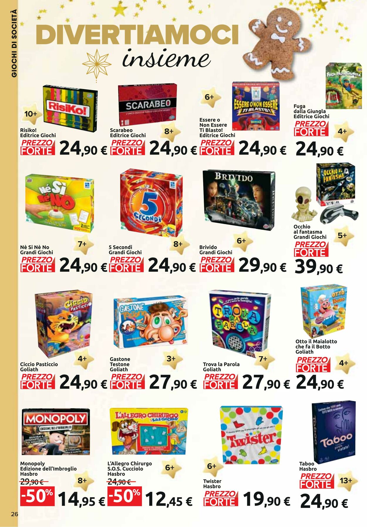 Volantino Carrefour 28.10.2022 - 24.12.2022