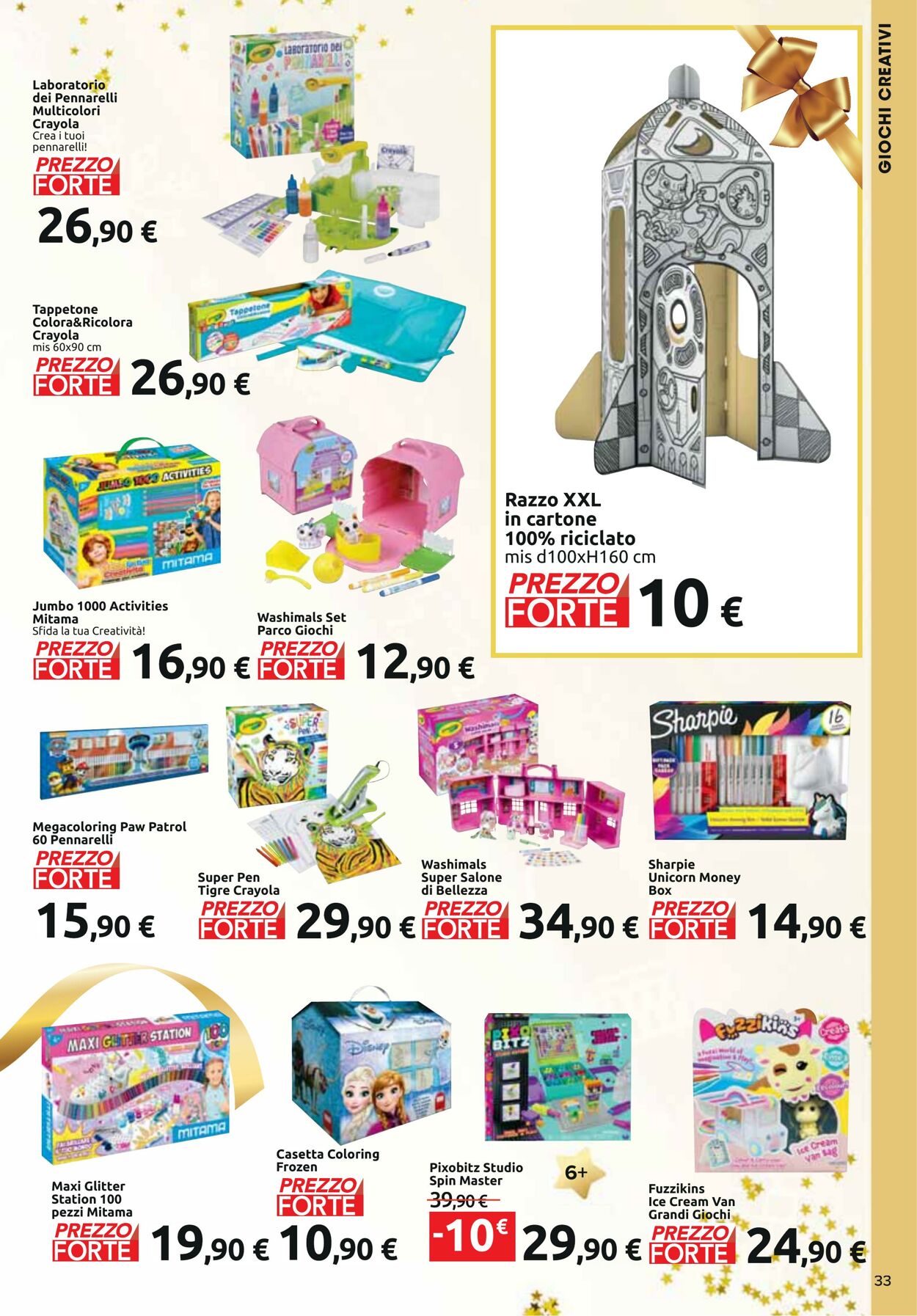 Volantino Carrefour 28.10.2022 - 24.12.2022