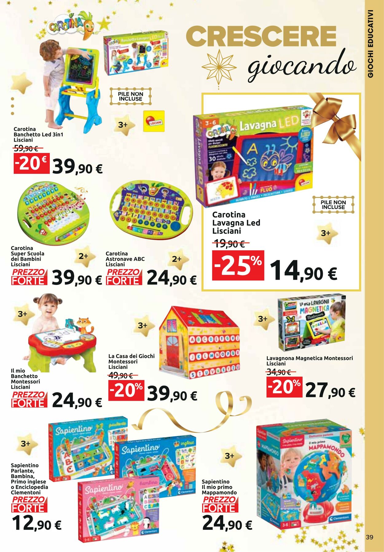 Volantino Carrefour 28.10.2022 - 24.12.2022