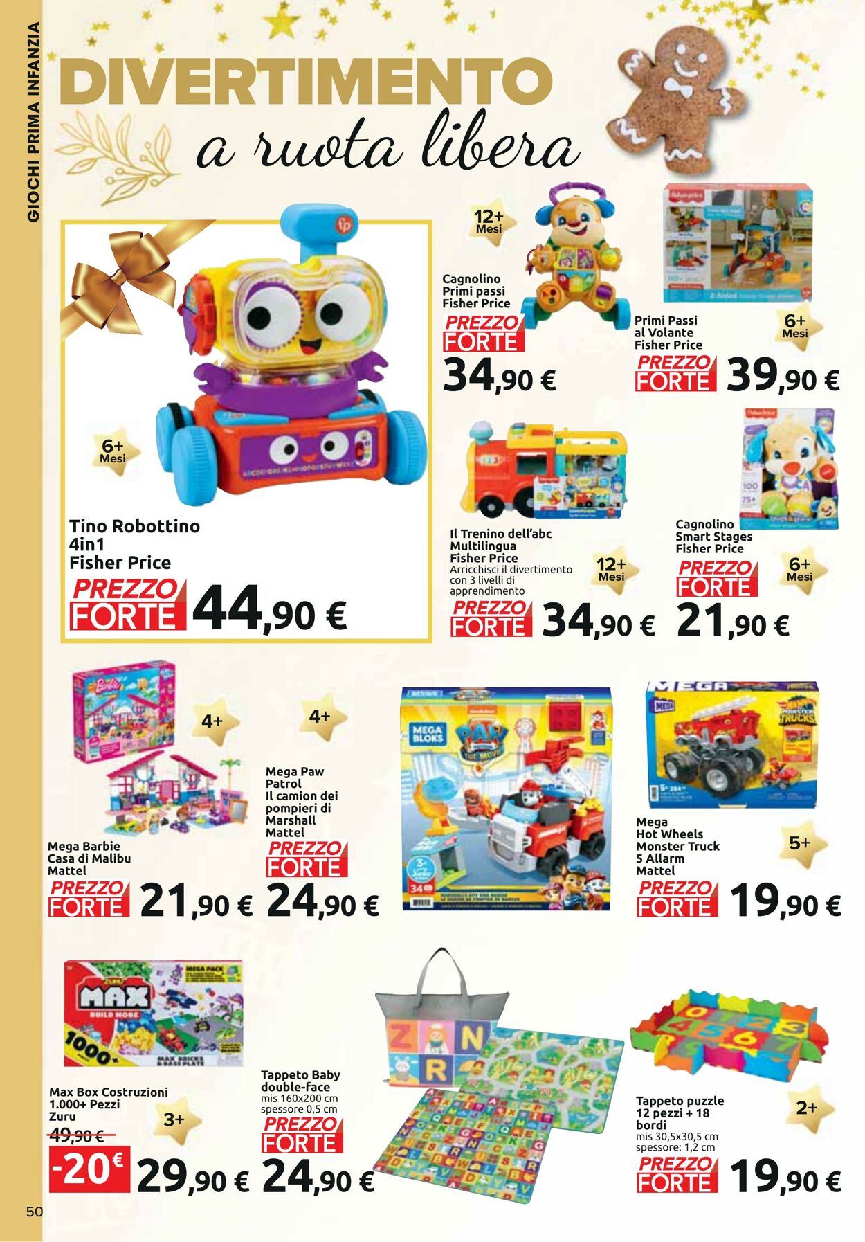 Volantino Carrefour 28.10.2022 - 24.12.2022