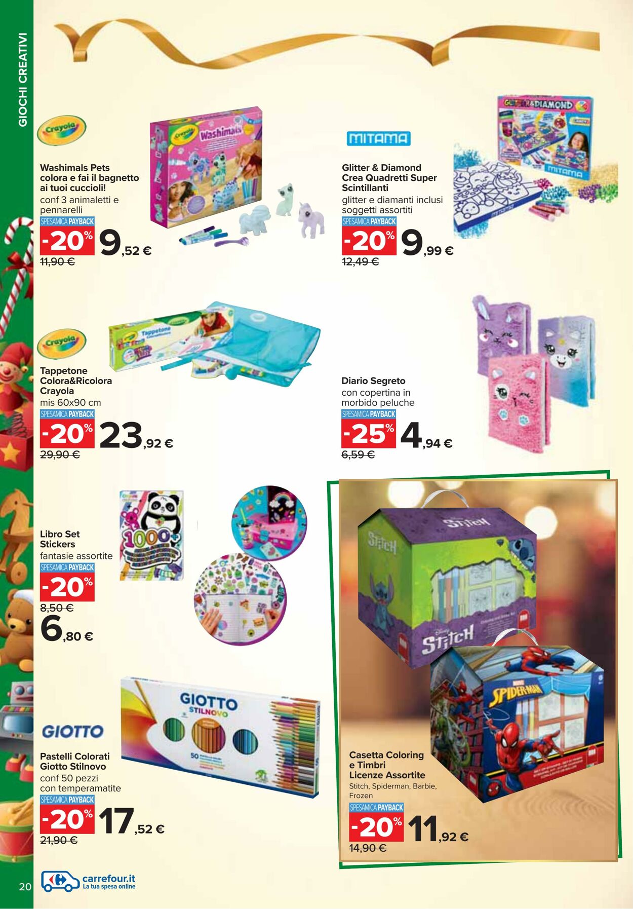 Volantino Carrefour 25.10.2024 - 24.12.2024