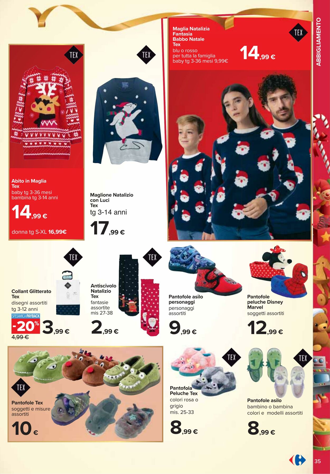 Volantino Carrefour 25.10.2024 - 24.12.2024