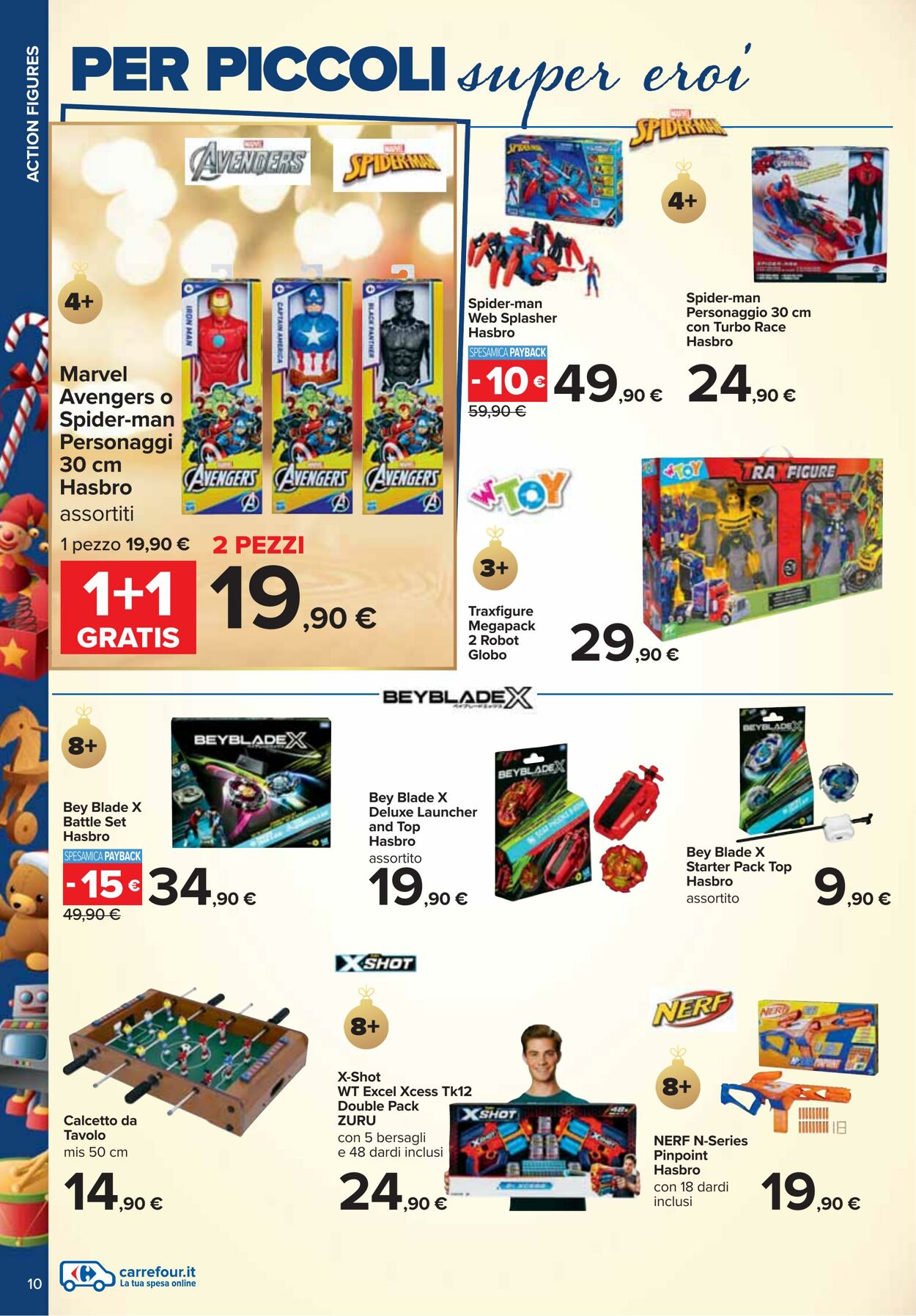 Volantino Carrefour 25.10.2024 - 24.12.2024