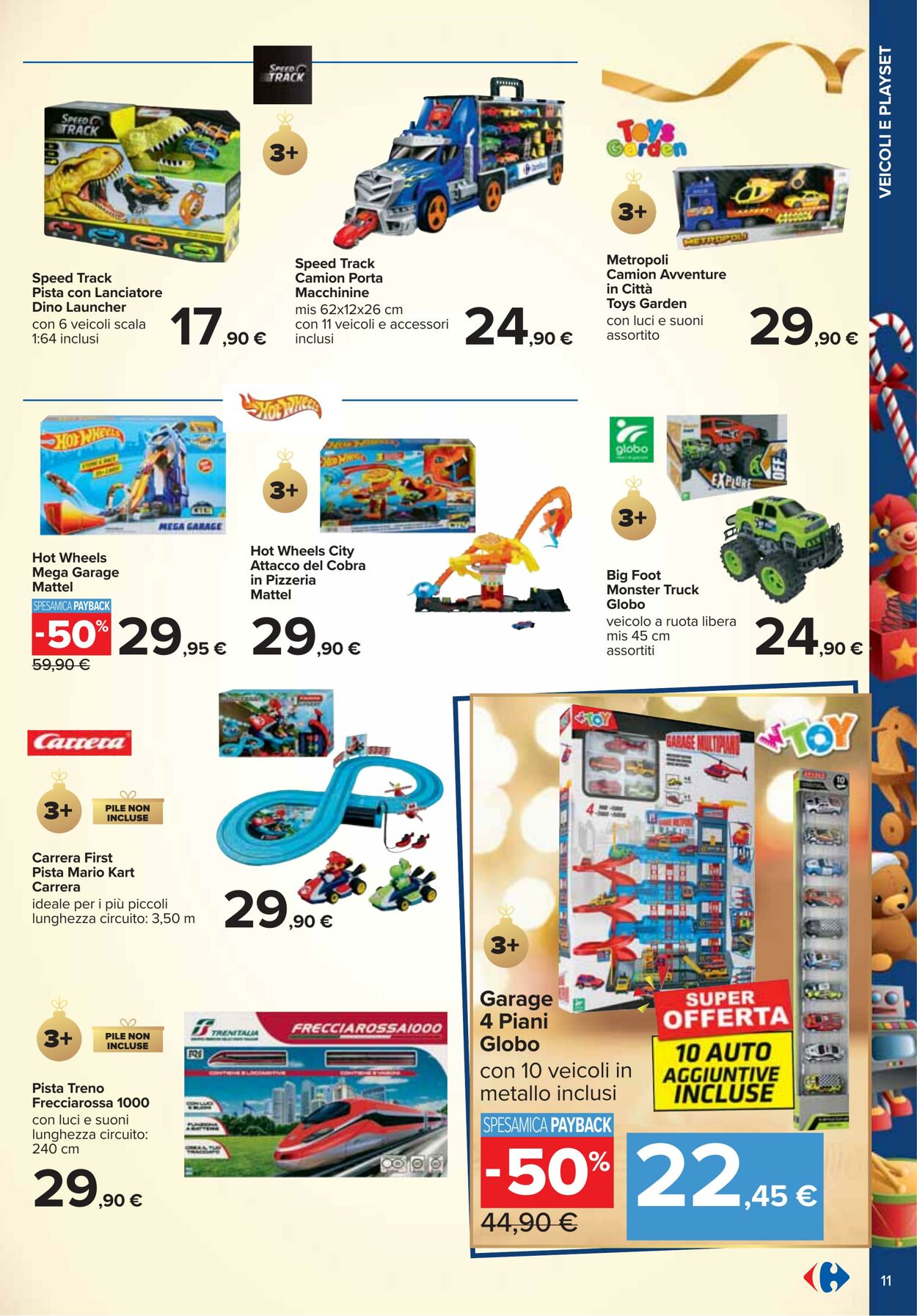 Volantino Carrefour 25.10.2024 - 24.12.2024