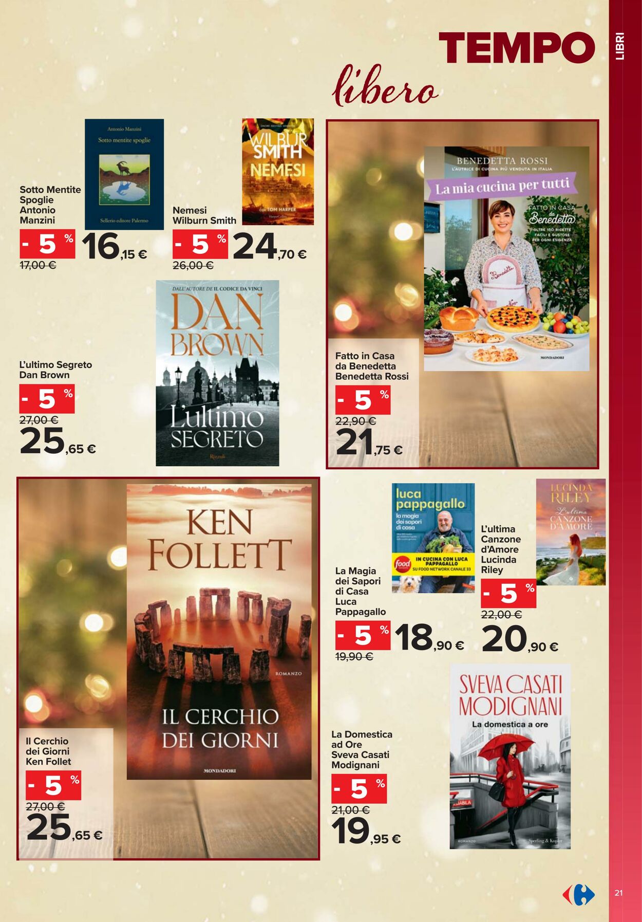 Volantino Carrefour 13.11.2025 - 24.12.2025