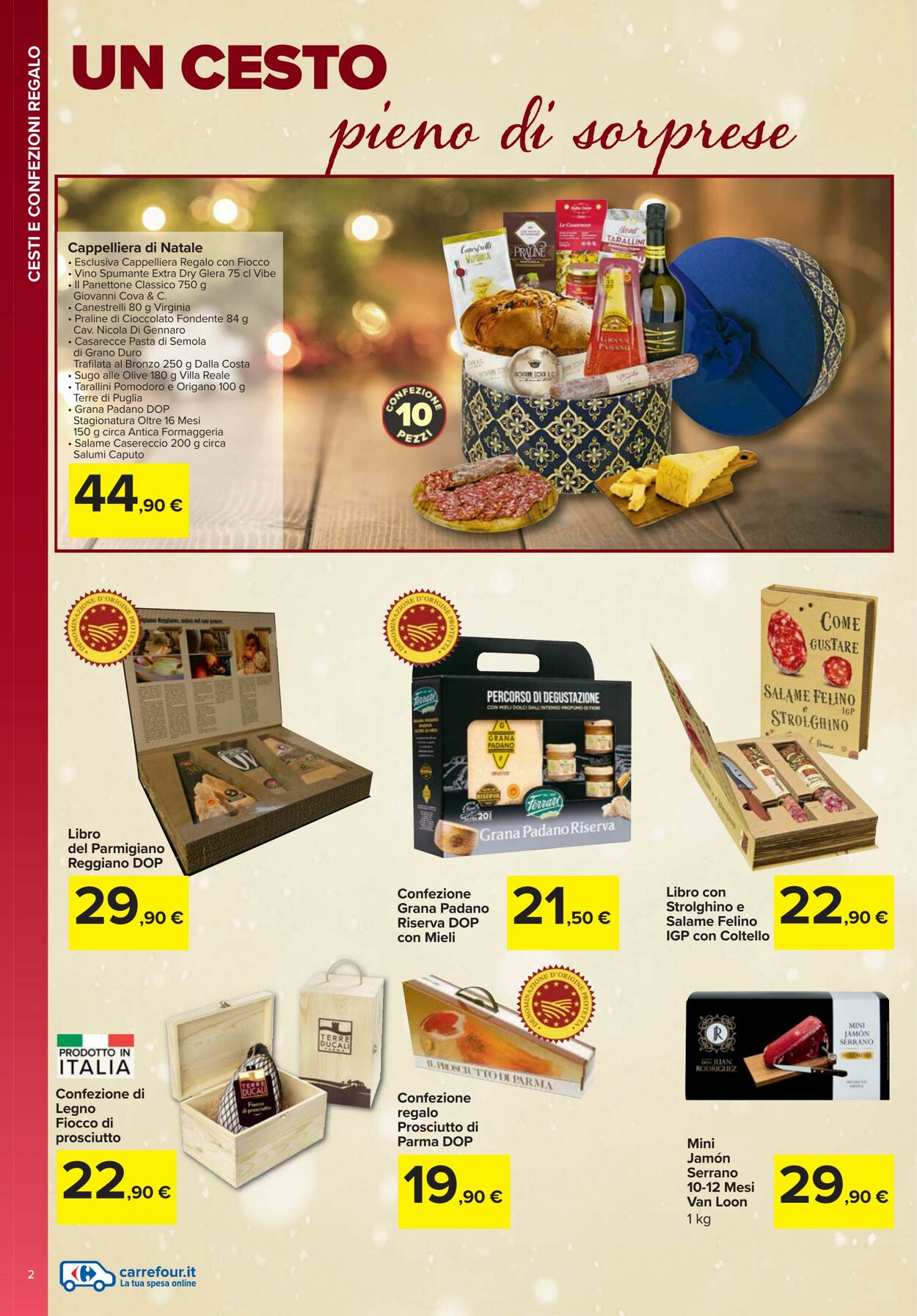 Volantino Carrefour 13.11.2025 - 24.12.2025