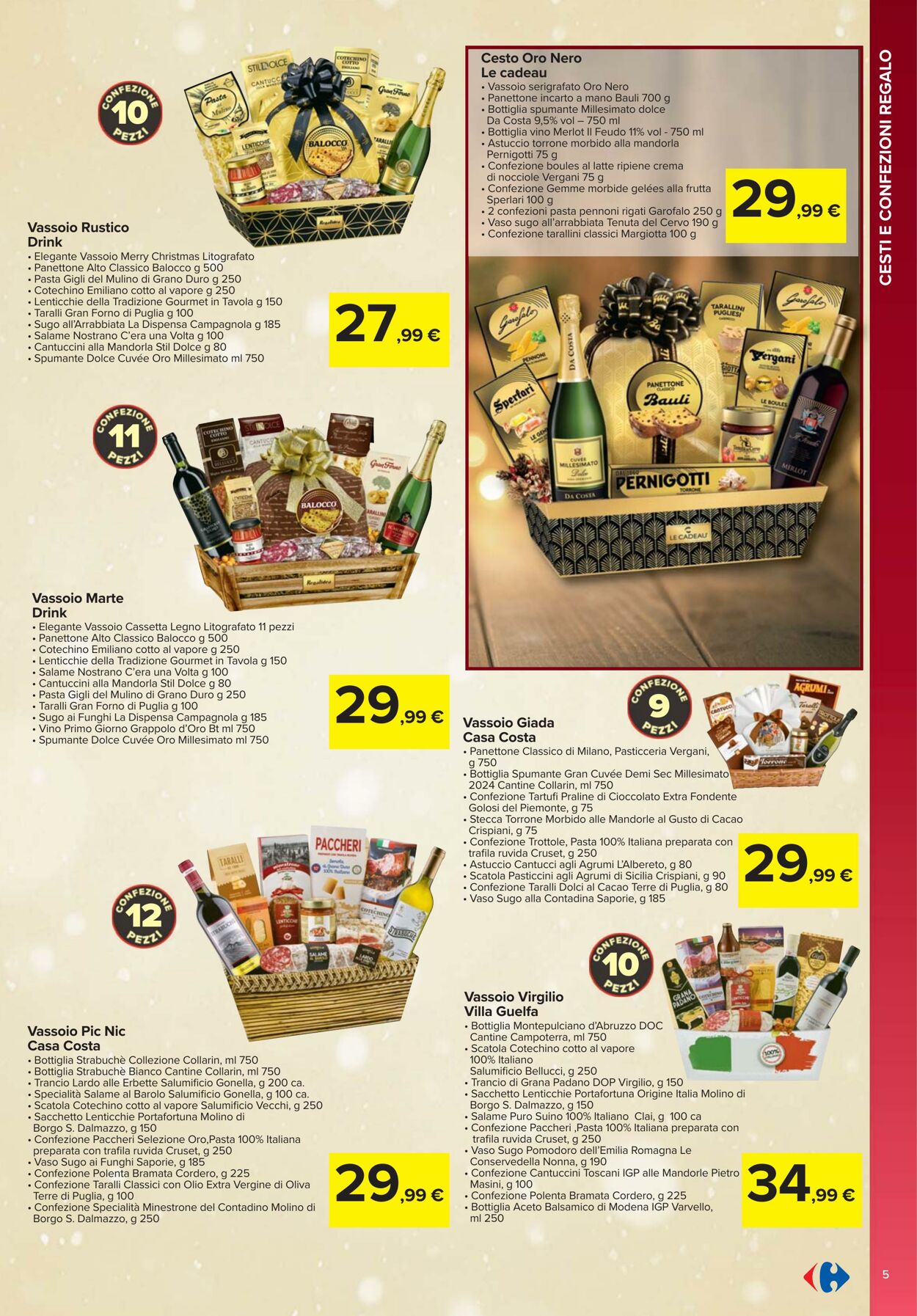 Volantino Carrefour 13.11.2025 - 24.12.2025