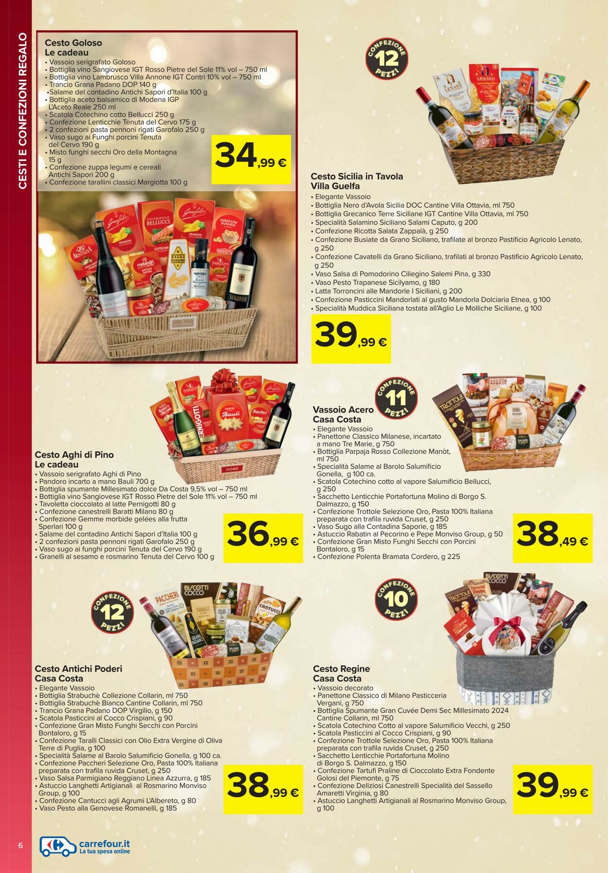 Volantino Carrefour 13.11.2025 - 24.12.2025