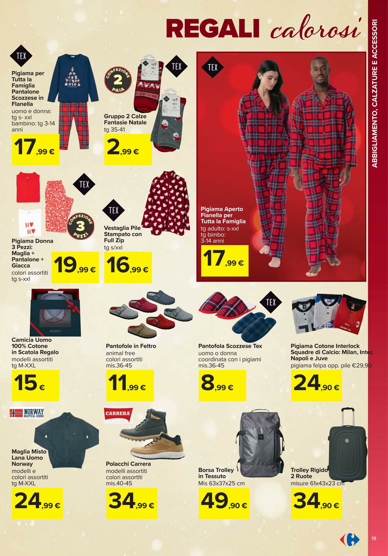 Volantino Carrefour 13.11.2025 - 24.12.2025