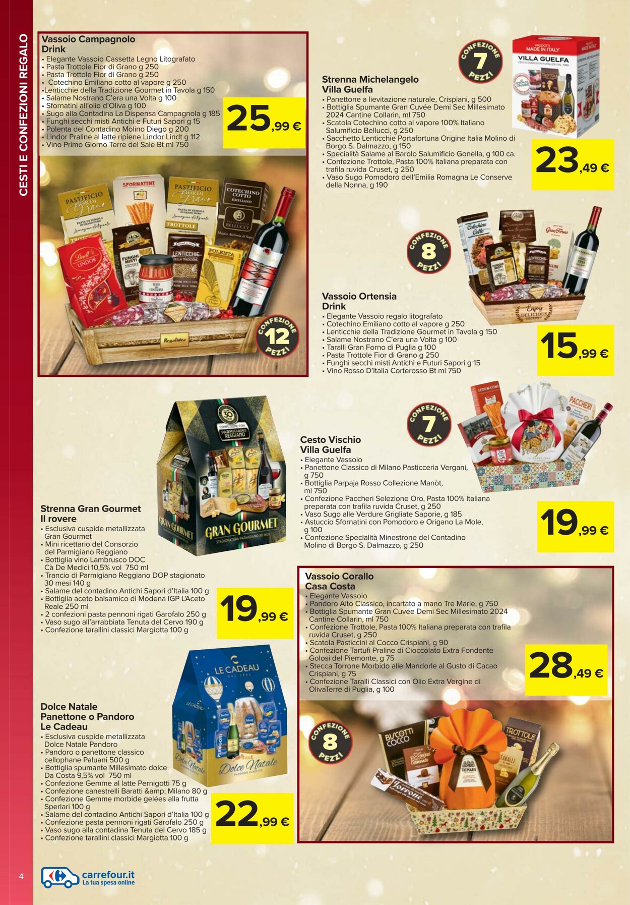 Volantino Carrefour 13.11.2025 - 24.12.2025