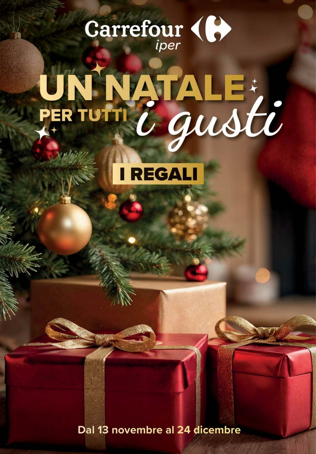Volantino Carrefour 13.11.2025 - 24.12.2025