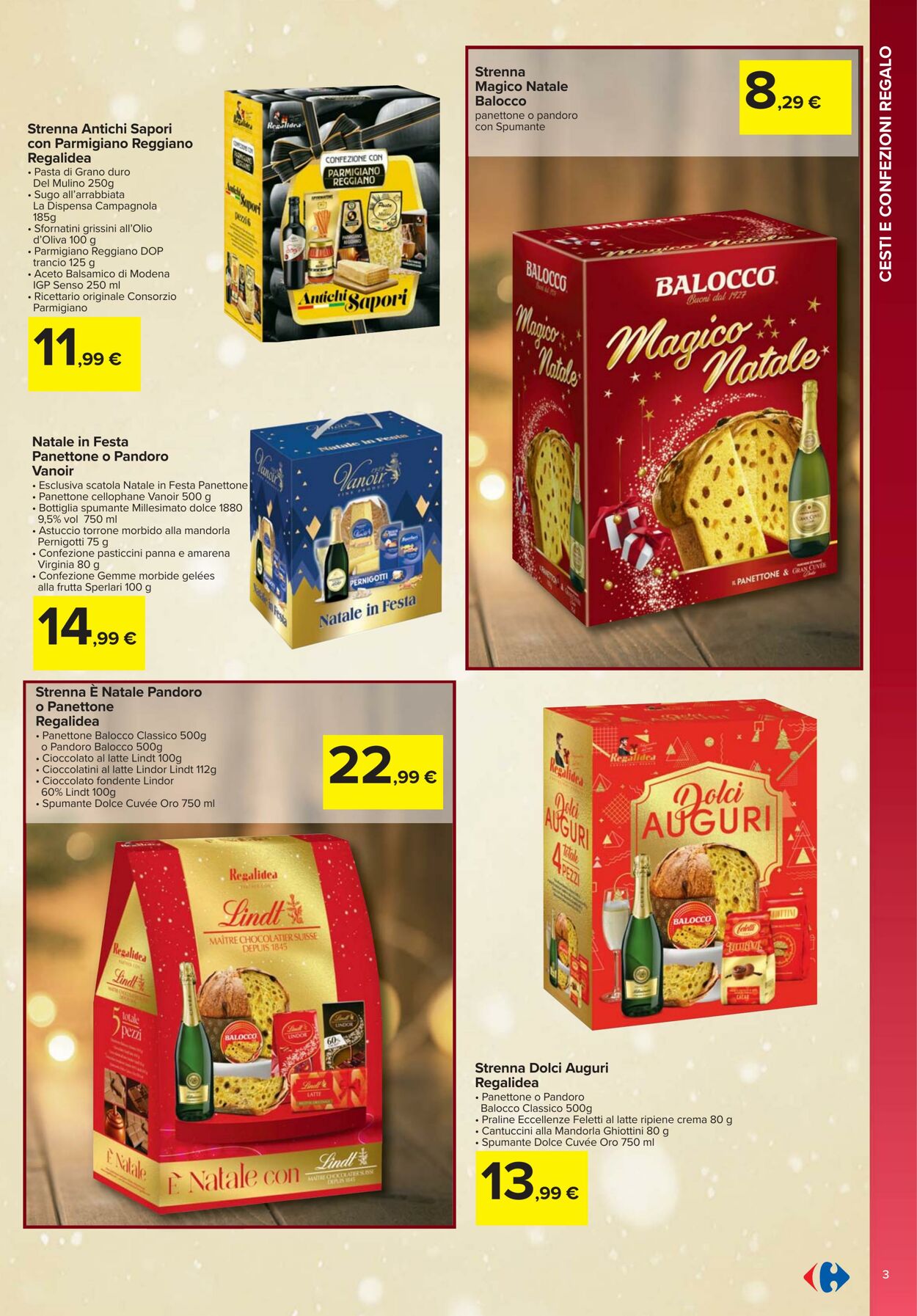 Volantino Carrefour 13.11.2025 - 24.12.2025