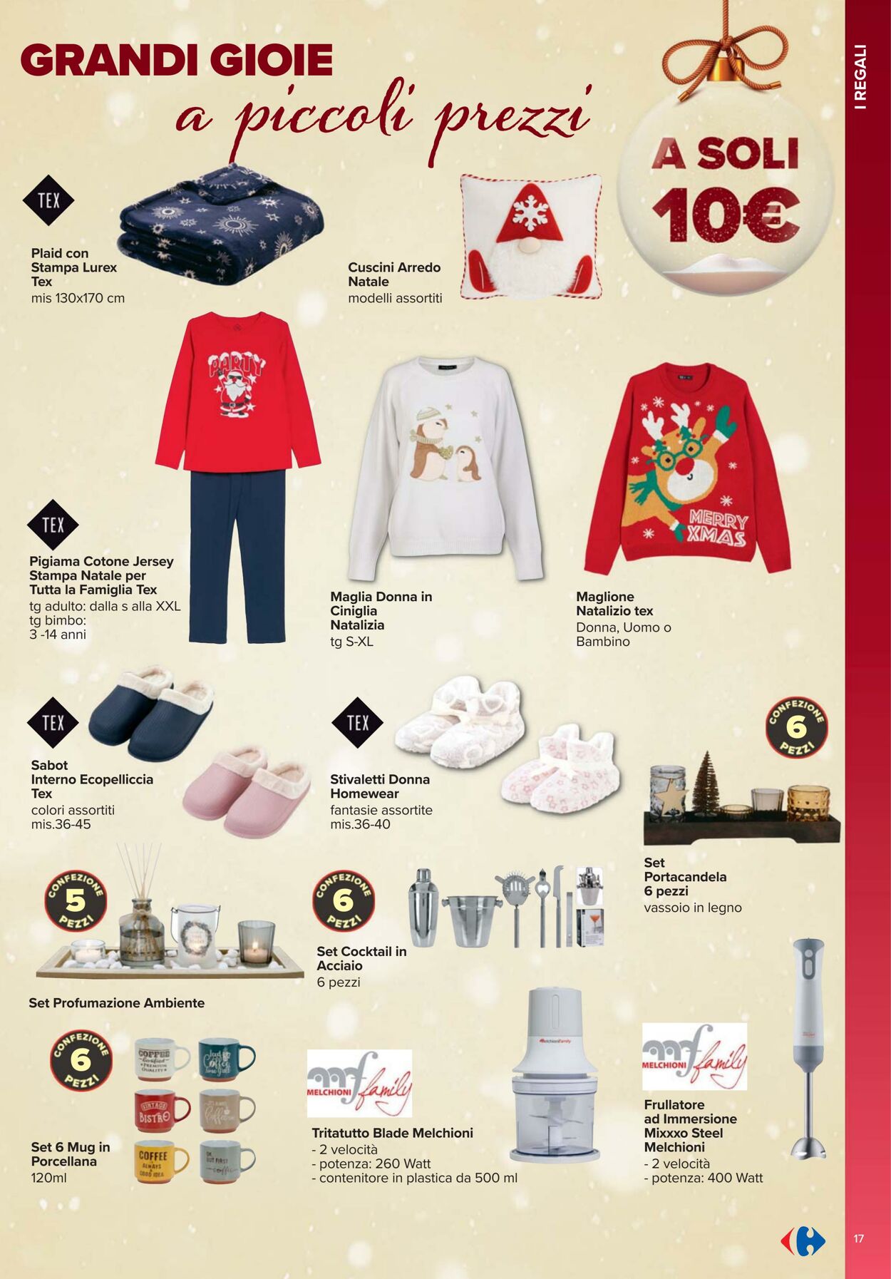 Volantino Carrefour 13.11.2025 - 24.12.2025