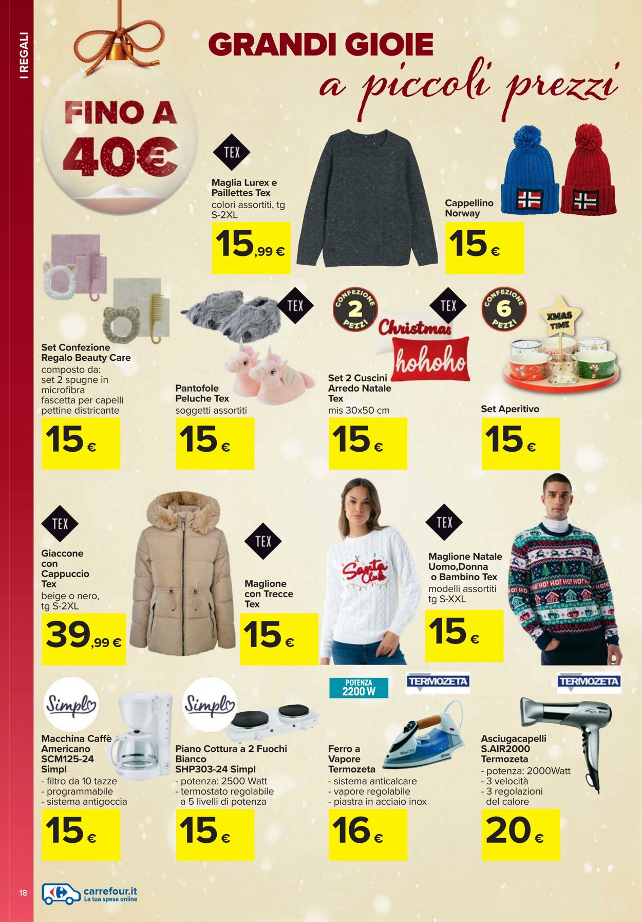 Volantino Carrefour 13.11.2025 - 24.12.2025