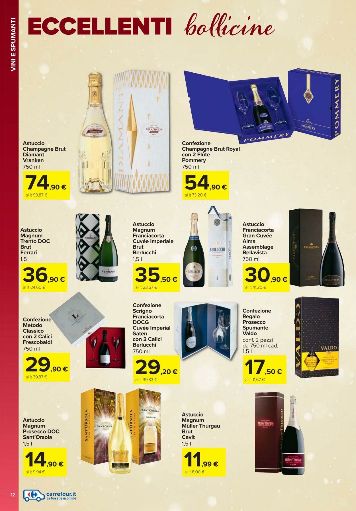 Volantino Carrefour 13.11.2025 - 24.12.2025