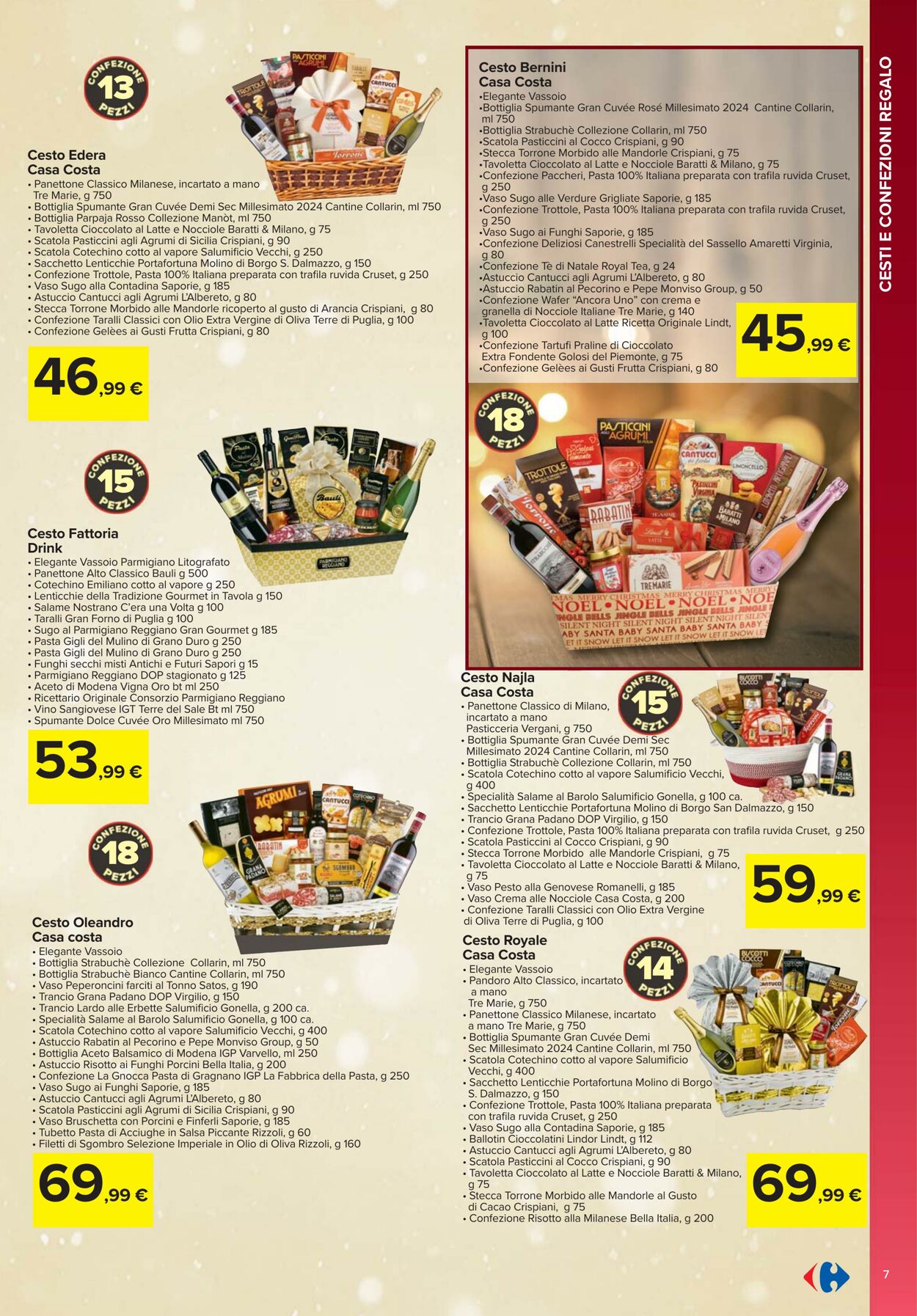 Volantino Carrefour 13.11.2025 - 24.12.2025