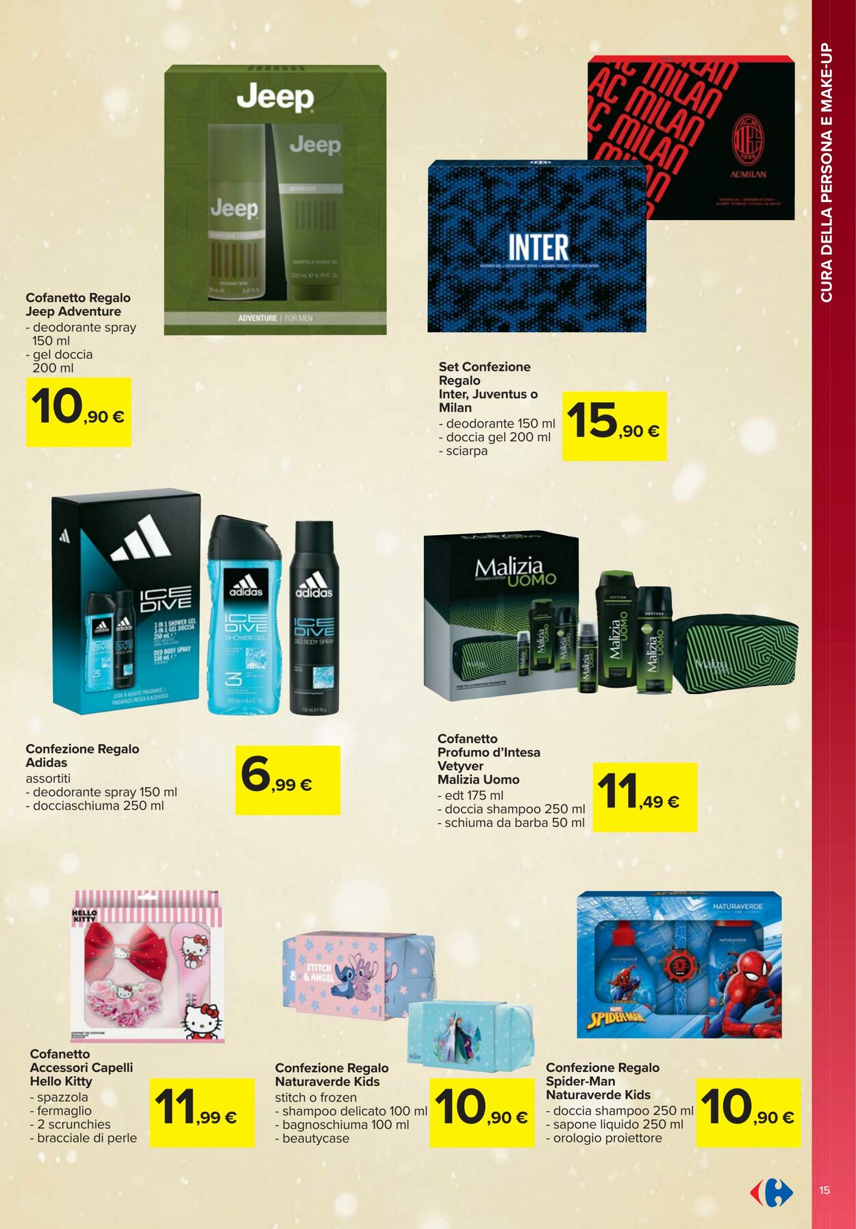 Volantino Carrefour 13.11.2025 - 24.12.2025