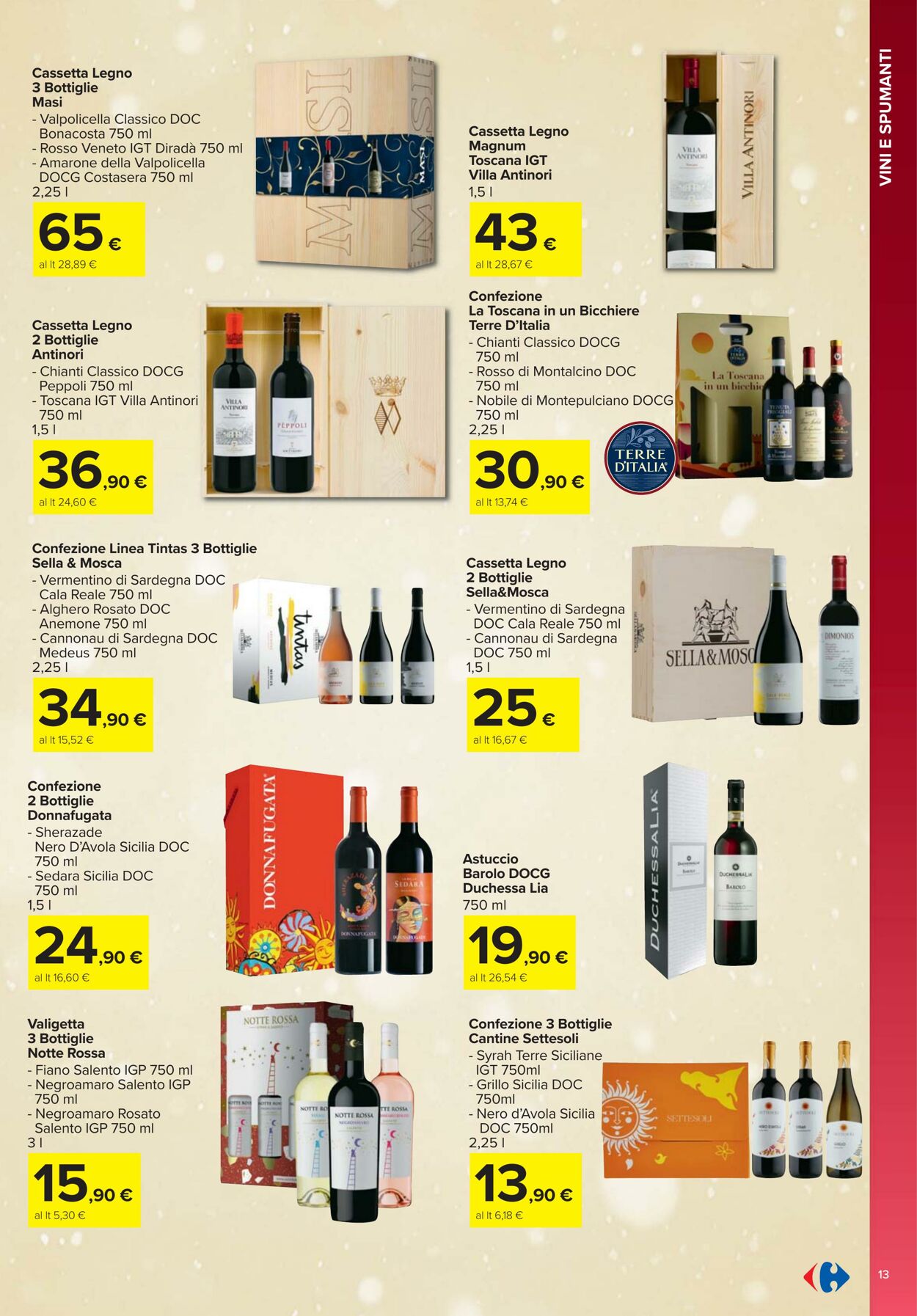 Volantino Carrefour 13.11.2025 - 24.12.2025