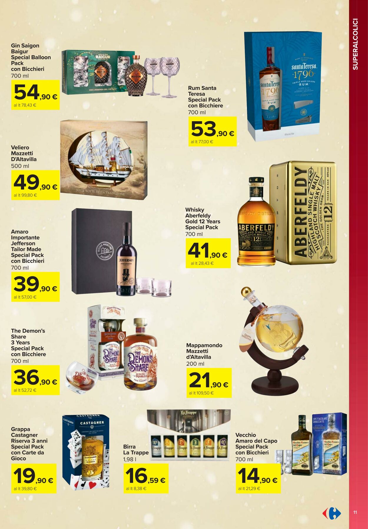 Volantino Carrefour 13.11.2025 - 24.12.2025