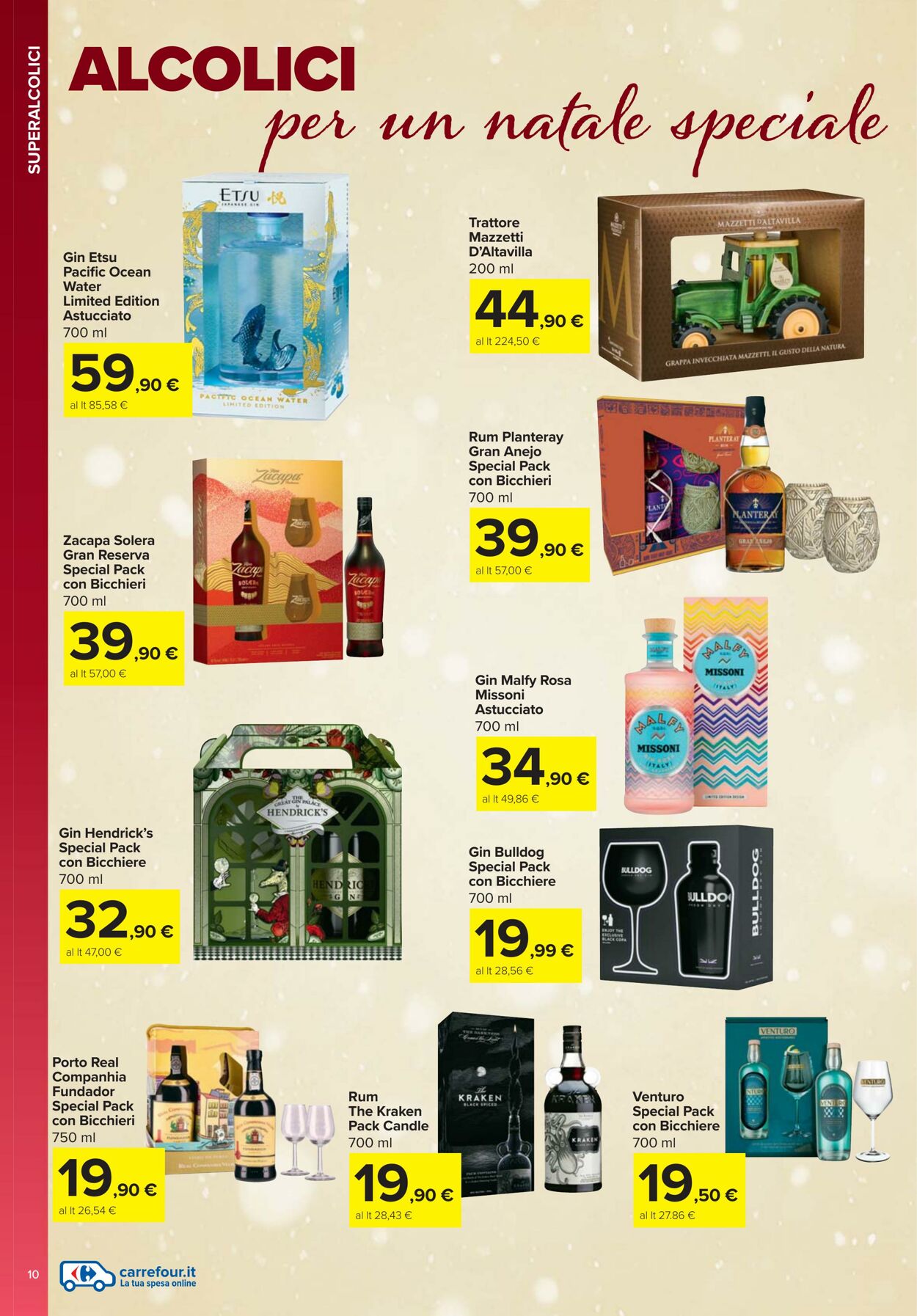 Volantino Carrefour 13.11.2025 - 24.12.2025
