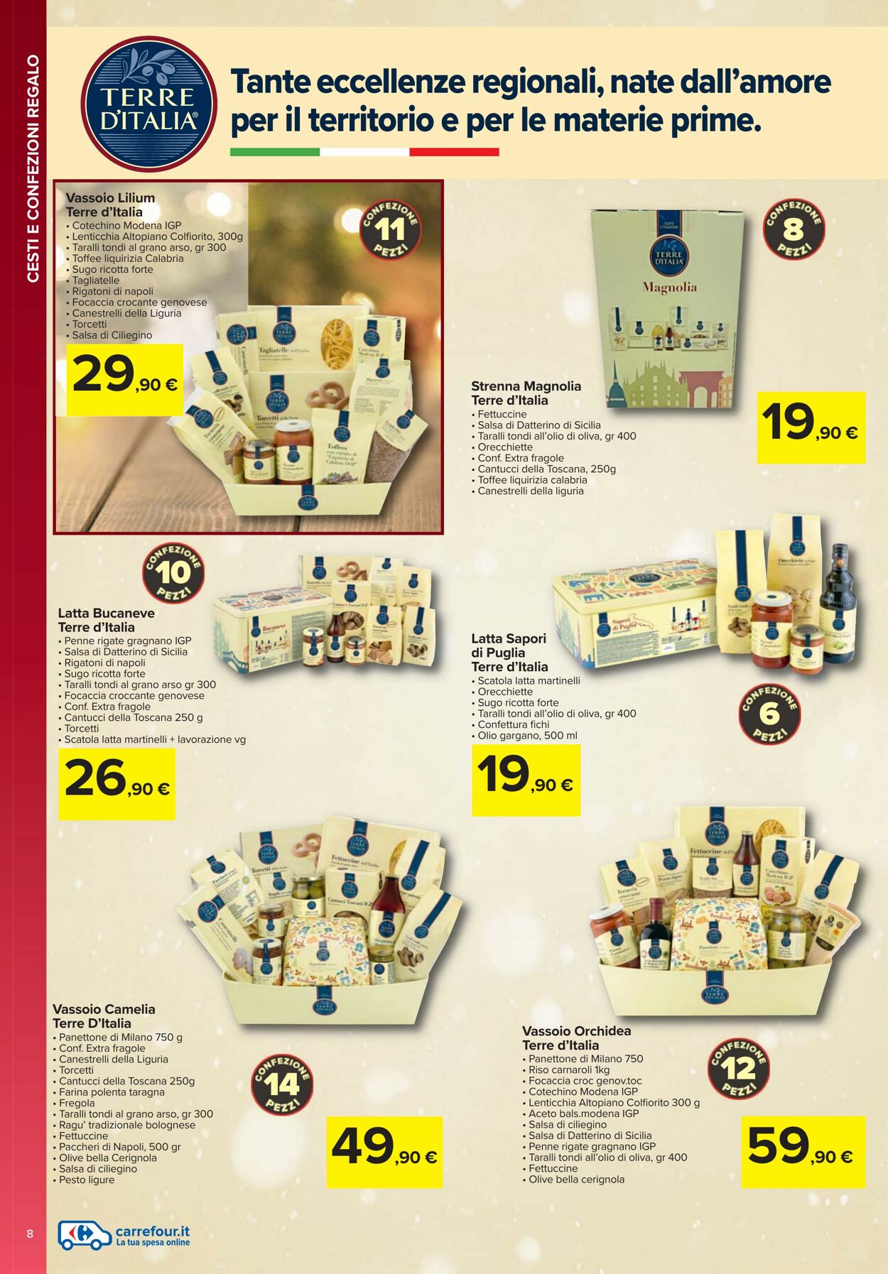 Volantino Carrefour 13.11.2025 - 24.12.2025
