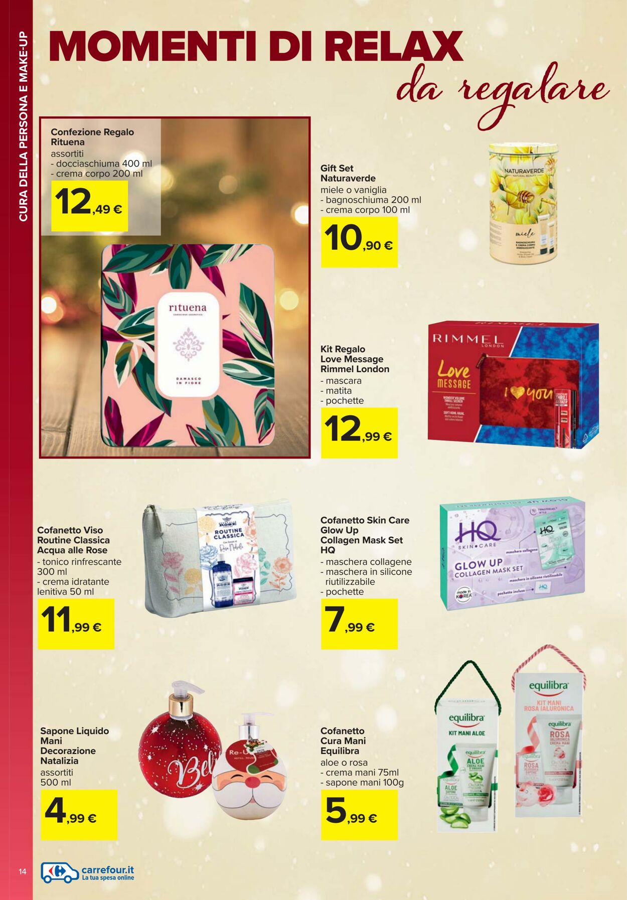 Volantino Carrefour 13.11.2025 - 24.12.2025