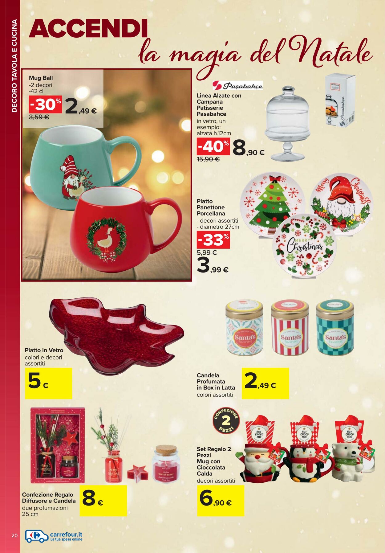 Volantino Carrefour 13.11.2025 - 24.12.2025