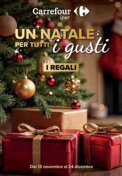 Volantino Carrefour 13.11.2025 - 24.12.2025