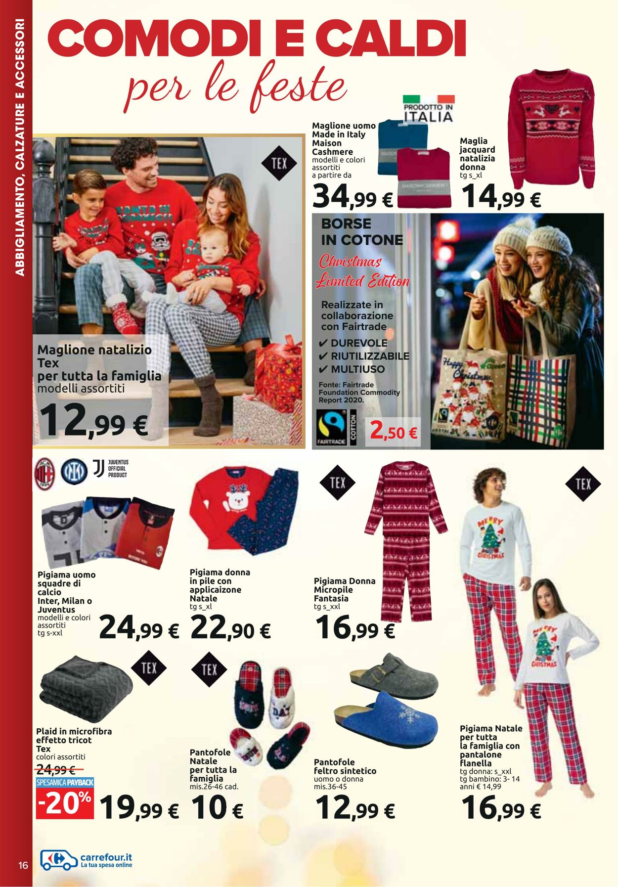 Volantino Carrefour 16.11.2023 - 24.12.2023