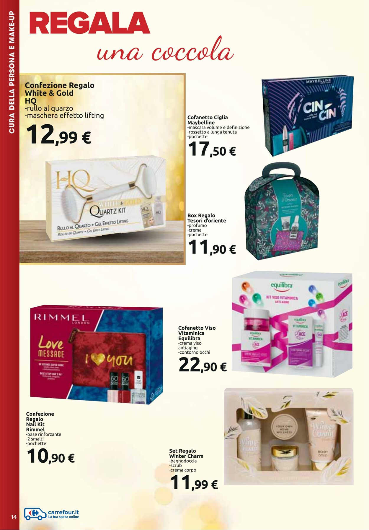 Volantino Carrefour 16.11.2023 - 24.12.2023