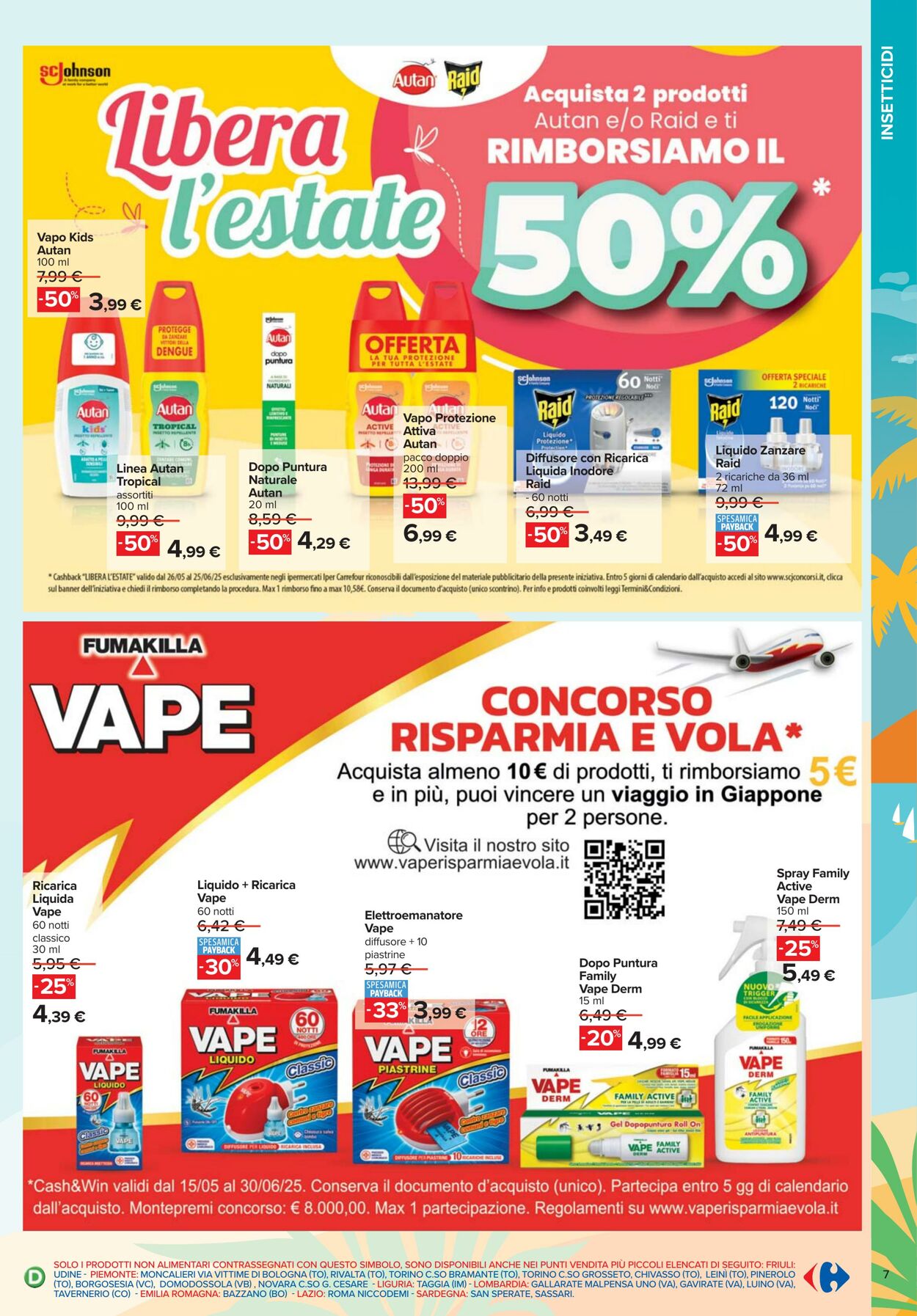 Volantino Carrefour 26.05.2025 - 25.06.2025