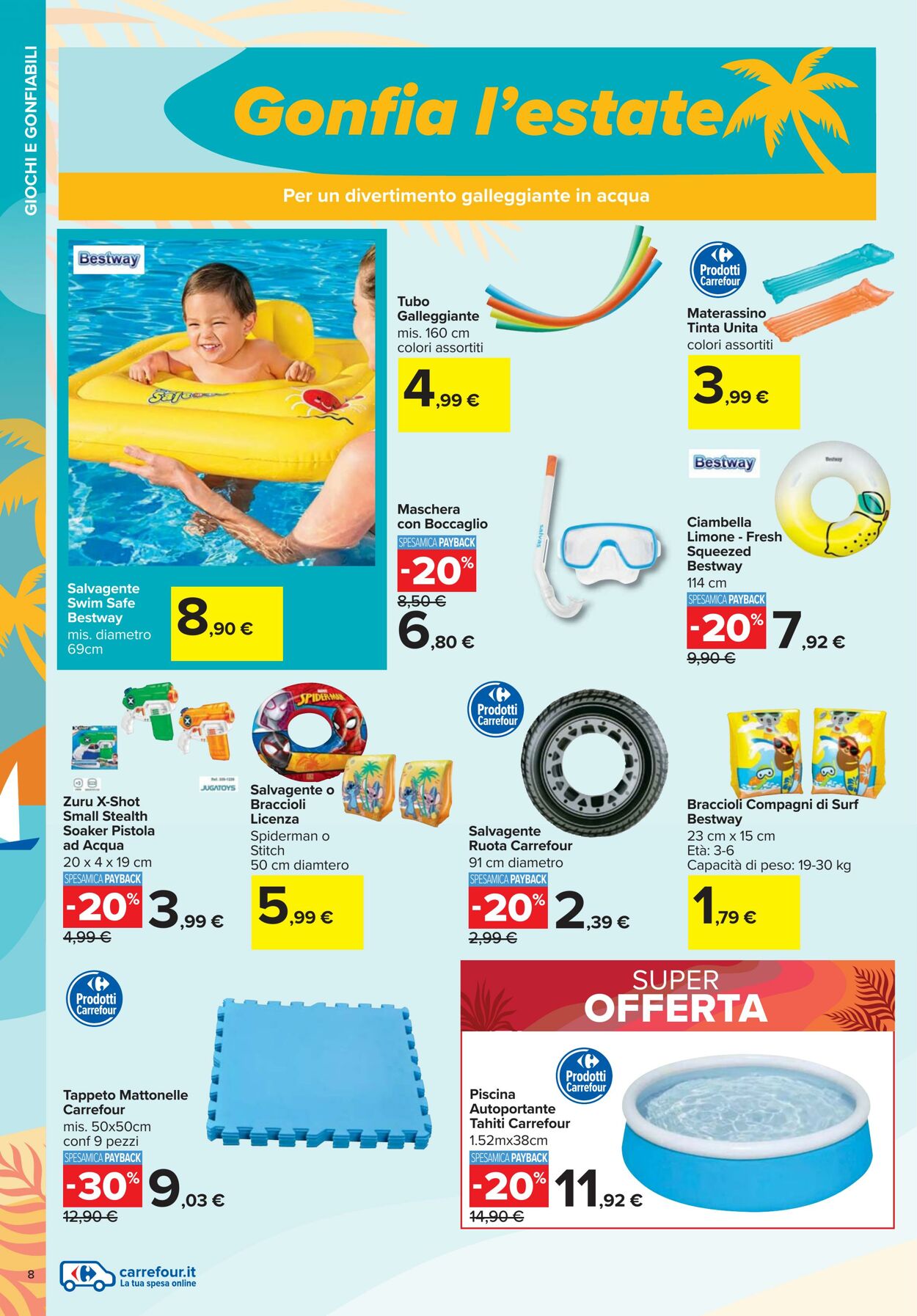Volantino Carrefour 26.05.2025 - 25.06.2025
