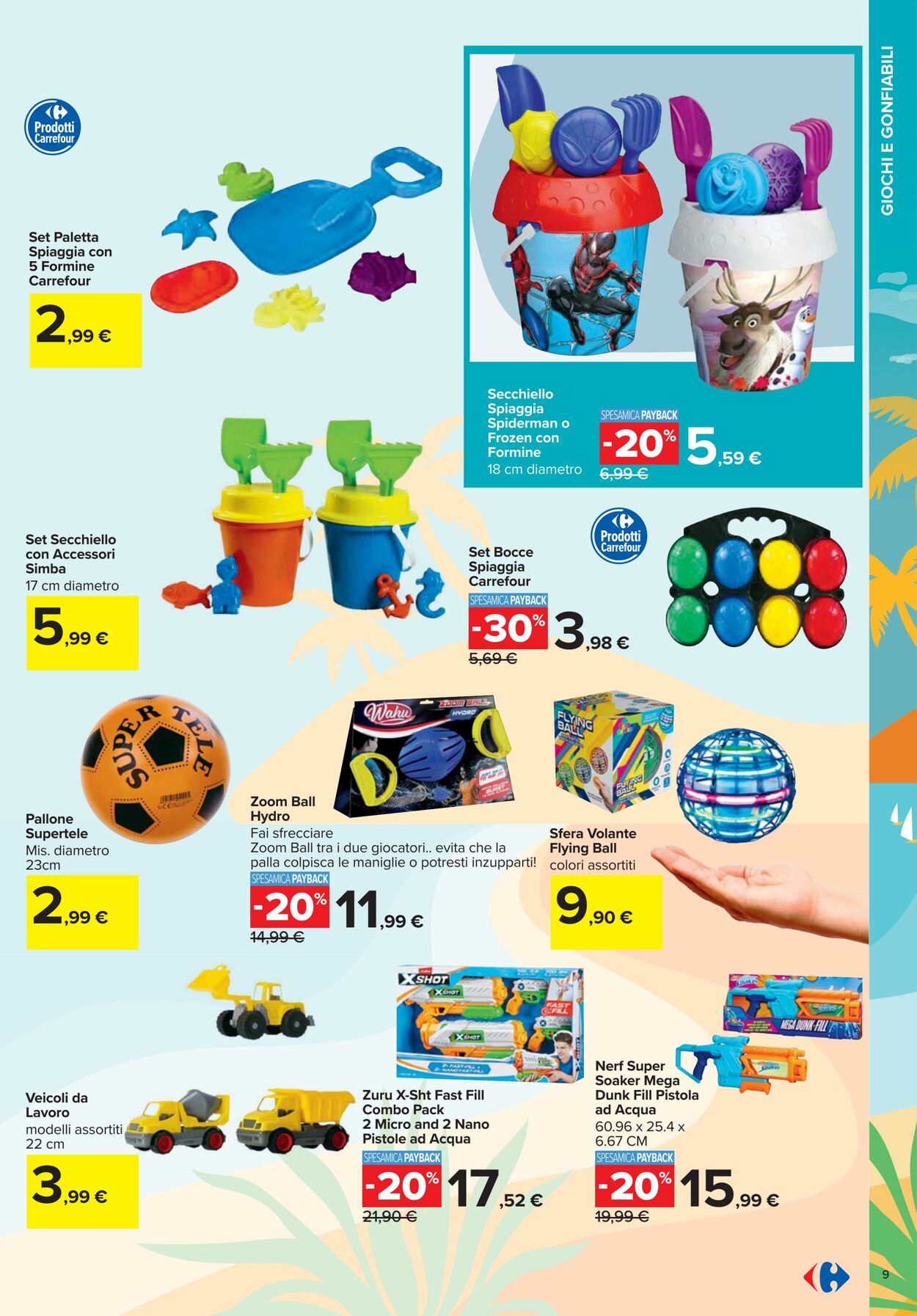 Volantino Carrefour 26.05.2025 - 25.06.2025