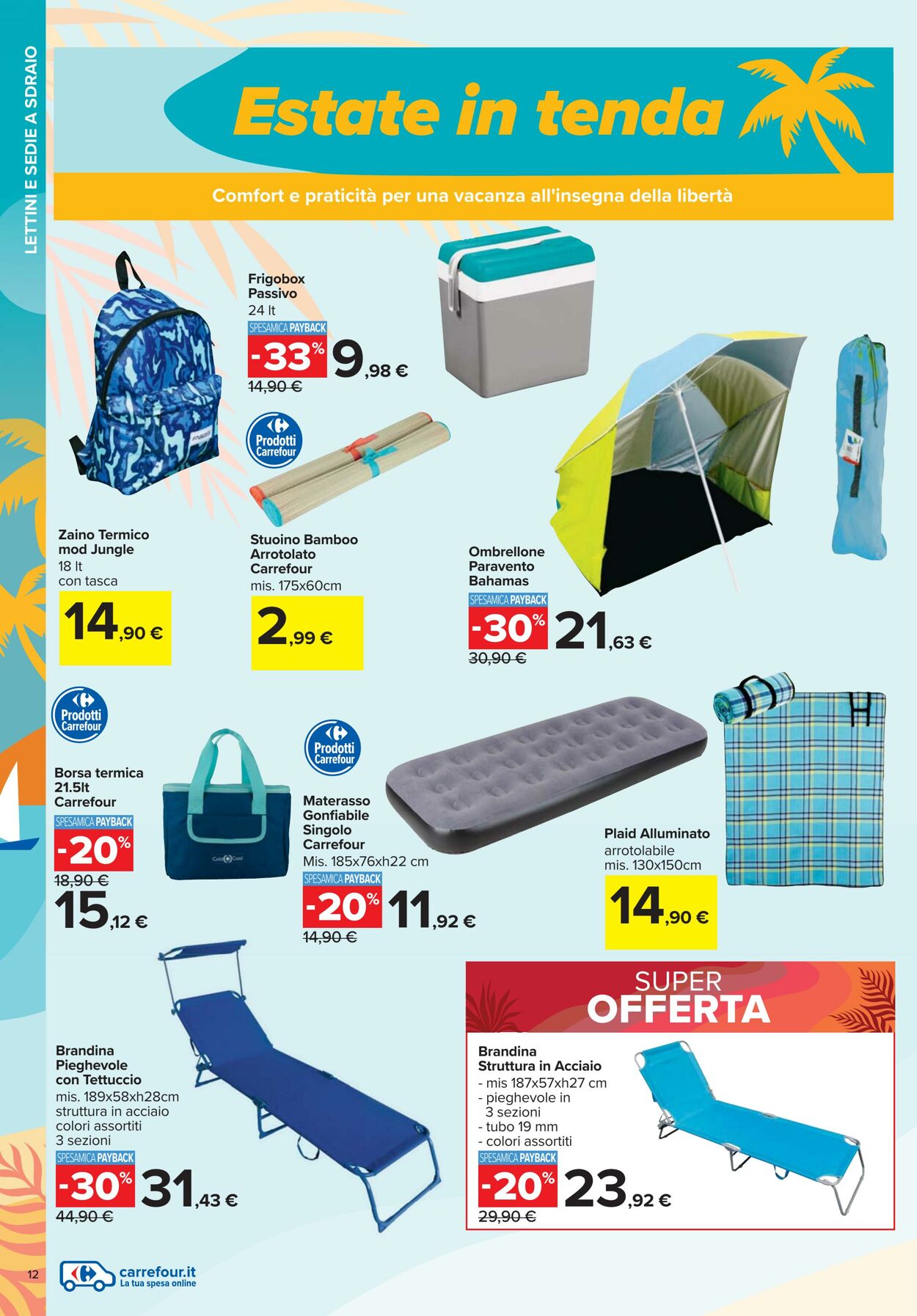 Volantino Carrefour 26.05.2025 - 25.06.2025