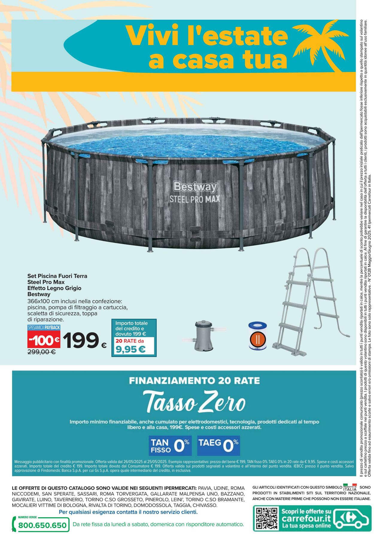 Volantino Carrefour 26.05.2025 - 25.06.2025
