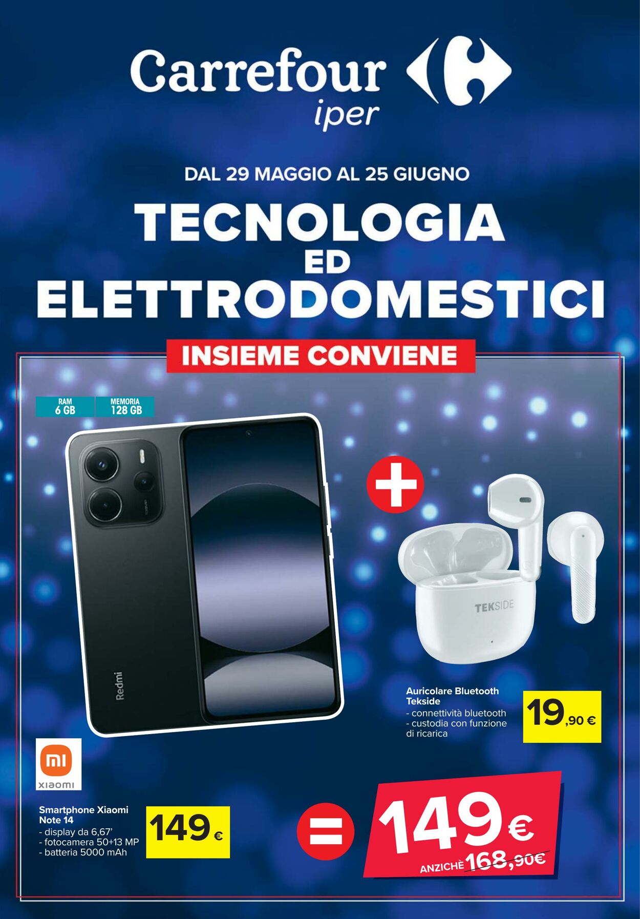 Volantino Carrefour 29.05.2025 - 25.06.2025