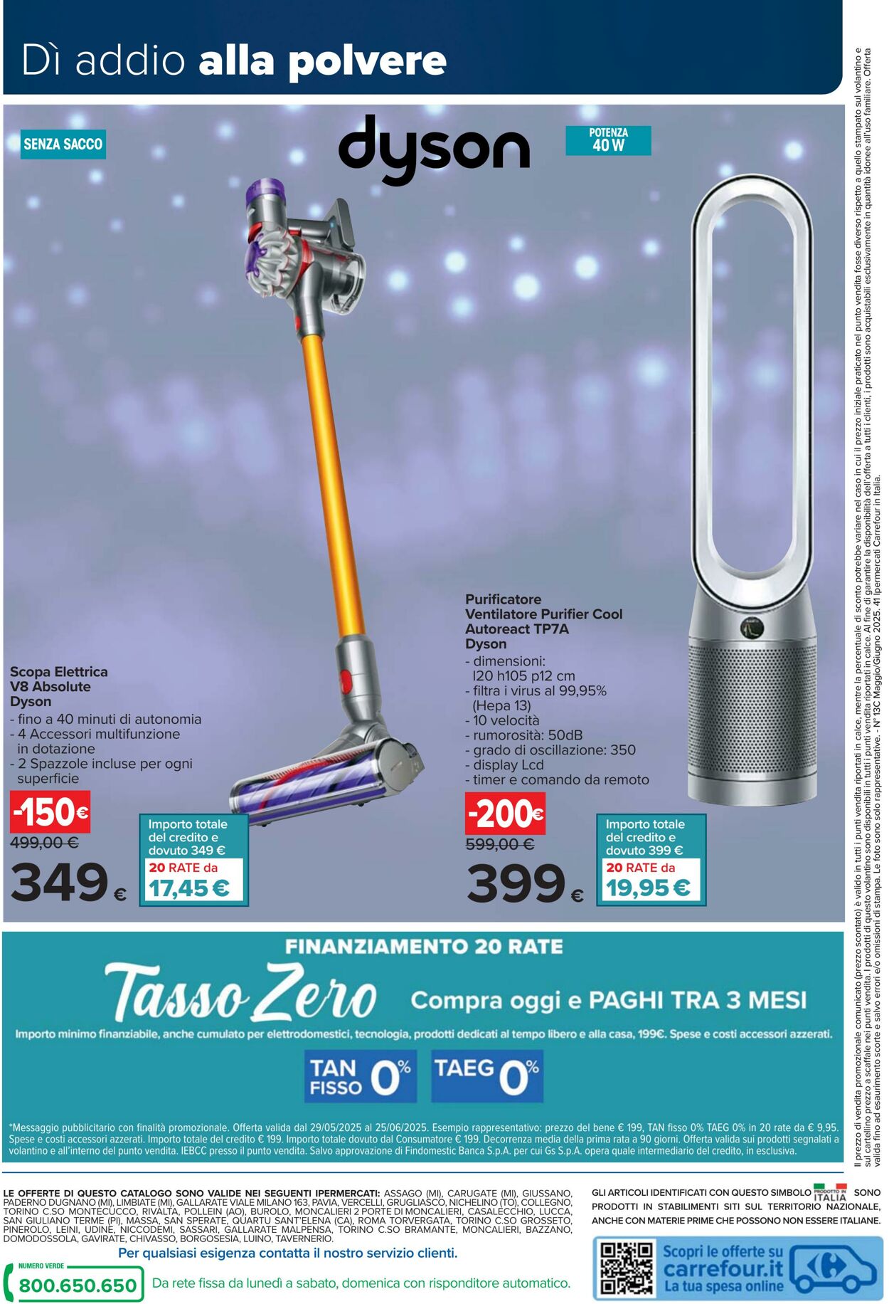 Volantino Carrefour 29.05.2025 - 25.06.2025